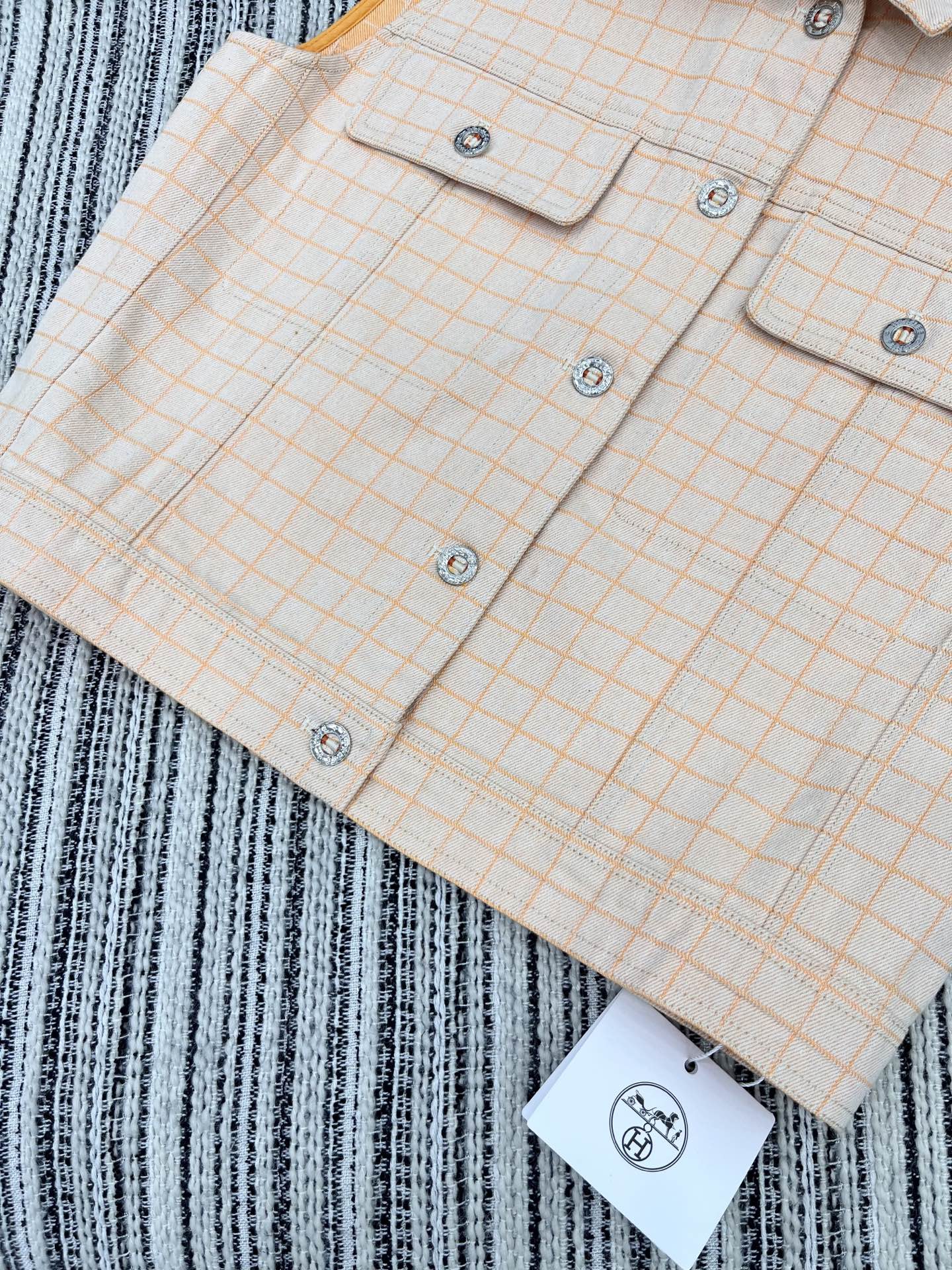 “Yellow Pig Nose-Printed Cowboy Vest Suit for Women 2025 Fashion Trend” - 图片 4