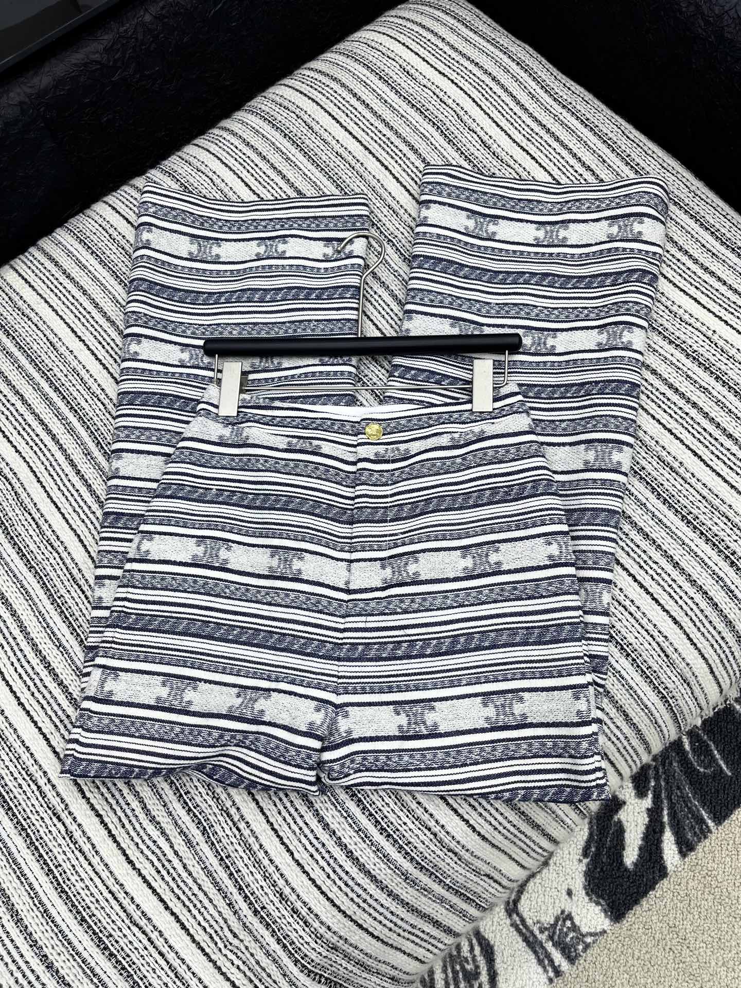 Title: “P840 High-End Clothing Collection 2025 – Striped Vests and Pants, One-Size Dress” Summary: New exclusive P840 collection featuring striped vests, one-size - 图片 6