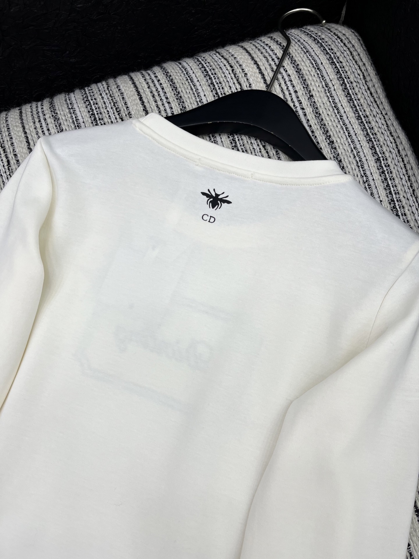 🛒𝐍𝐄𝐖 · 𝟐𝟎𝟐5/爆款现货

原单品质  Dio*｜25早秋新款刺绣字母绣圆领长袖T恤
不同于传统