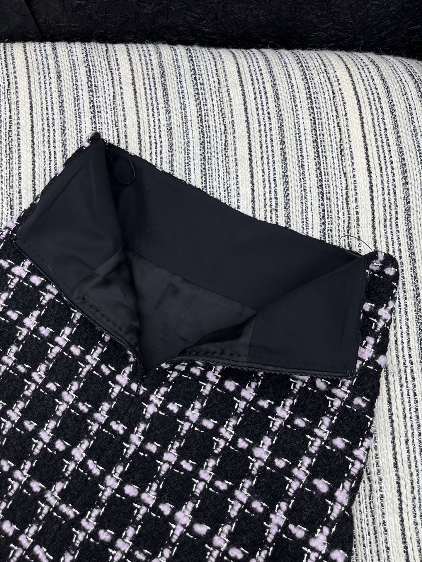 🛒𝐍𝐄𝐖 · 𝟐𝟎𝟐5/爆款原单品质 Chane* ｜2025新品手工坊系列粗花呢半裙 系列款定制YB进