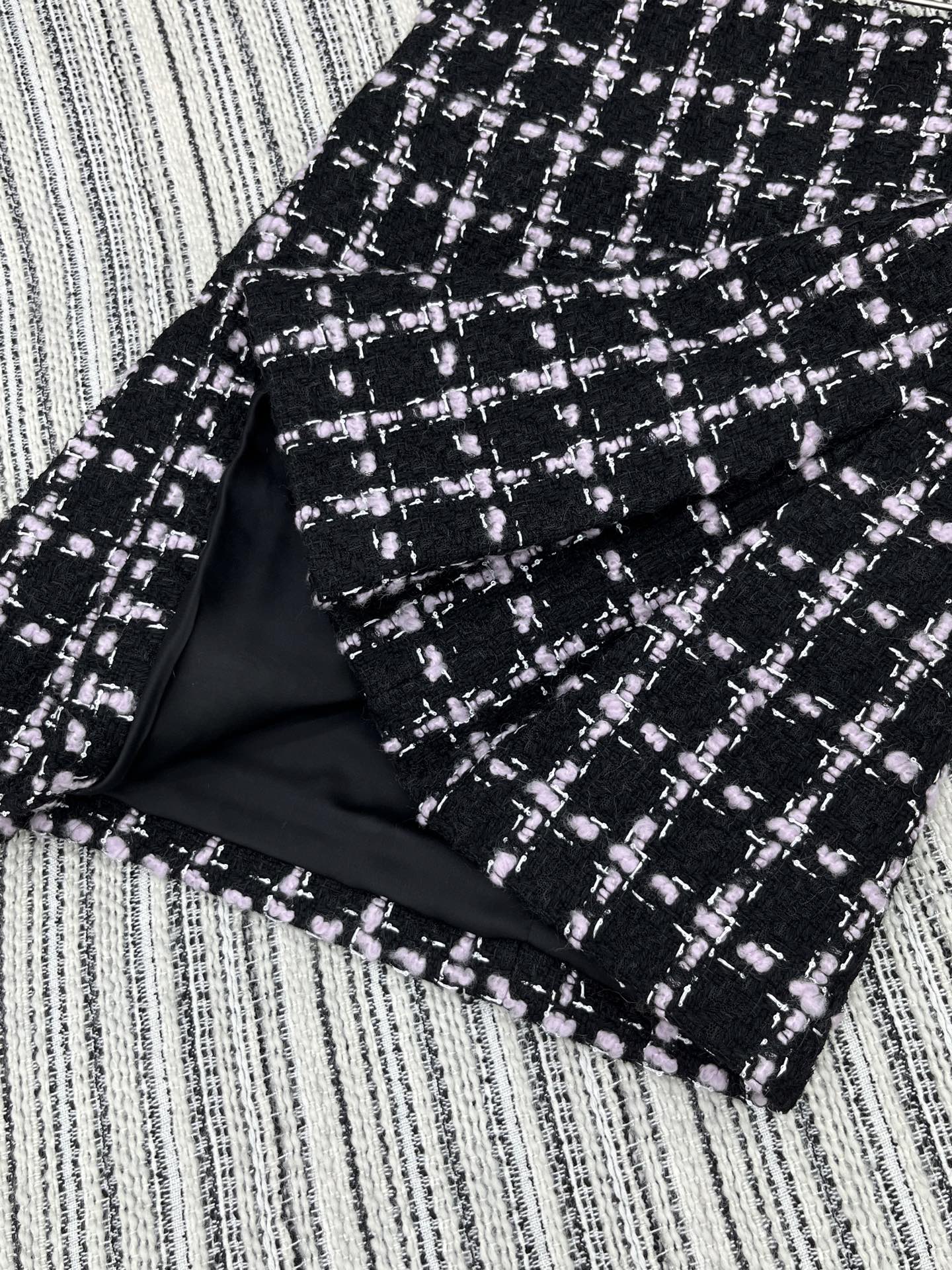 🛒𝐍𝐄𝐖 · 𝟐𝟎𝟐5/爆款原单品质 Chane* ｜2025新品手工坊系列粗花呢半裙 系列款定制YB进