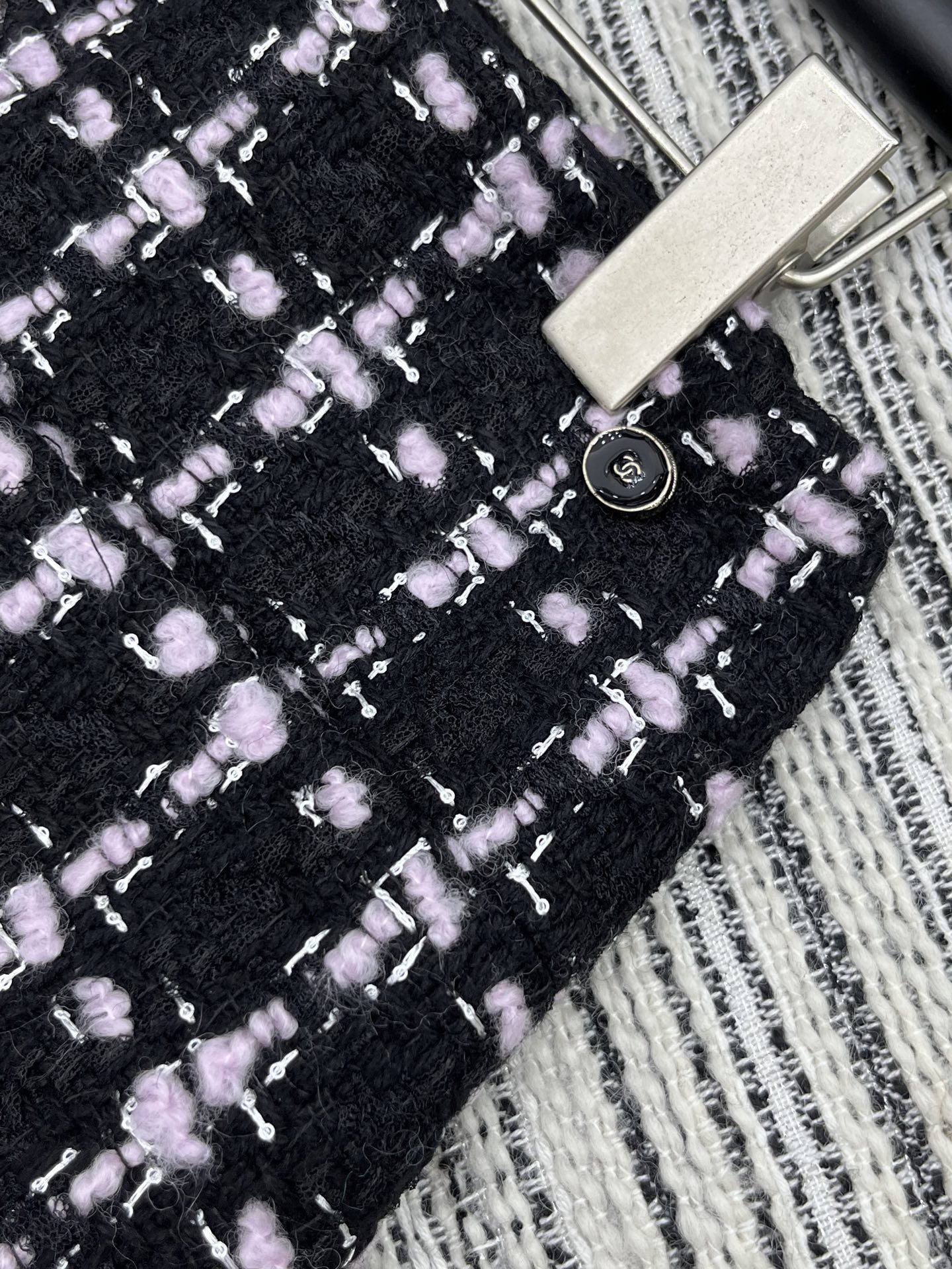 🛒𝐍𝐄𝐖 · 𝟐𝟎𝟐5/爆款原单品质 Chane* ｜2025新品手工坊系列粗花呢半裙 系列款定制YB进