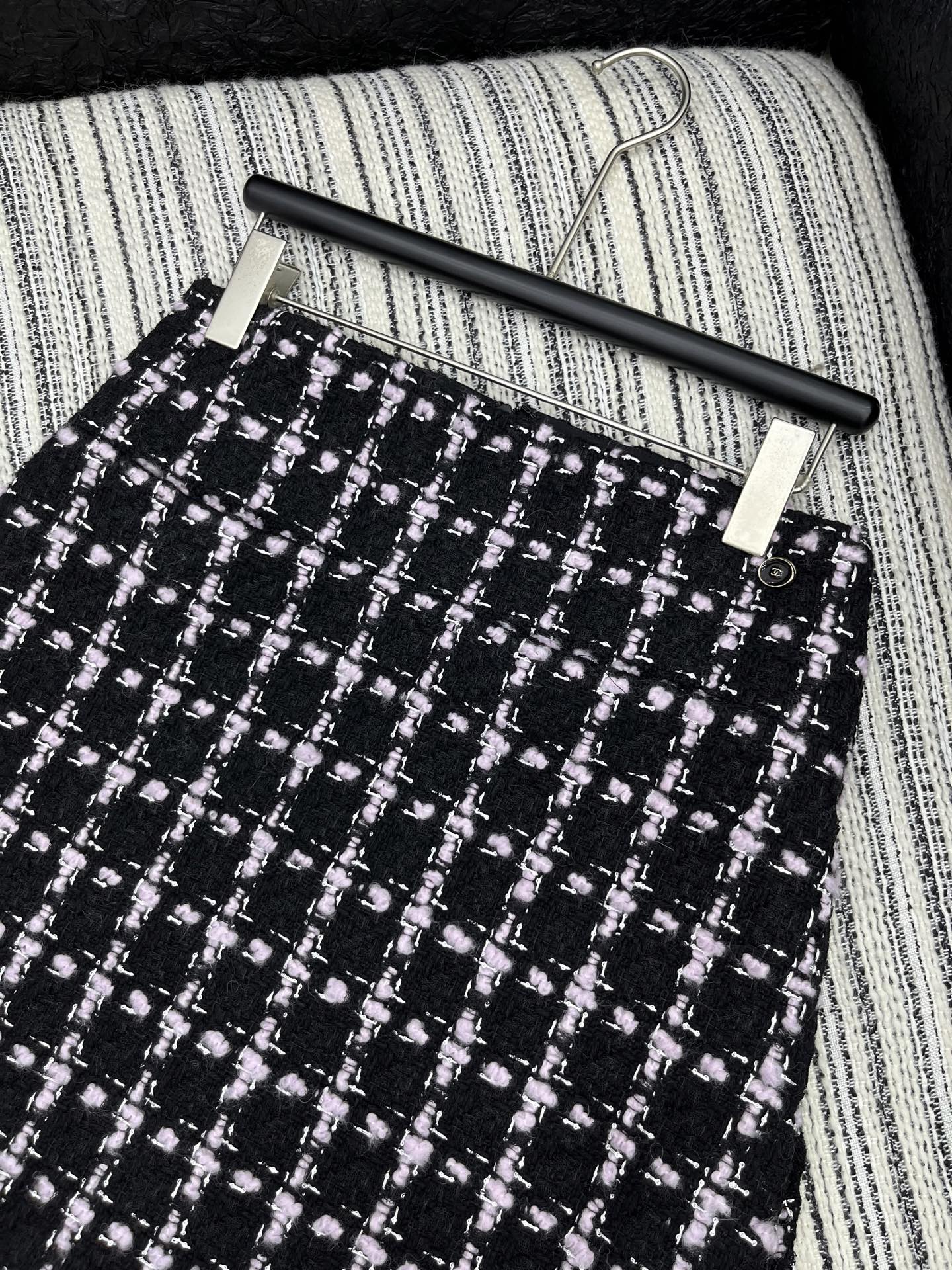 🛒𝐍𝐄𝐖 · 𝟐𝟎𝟐5/爆款原单品质 Chane* ｜2025新品手工坊系列粗花呢半裙 系列款定制YB进