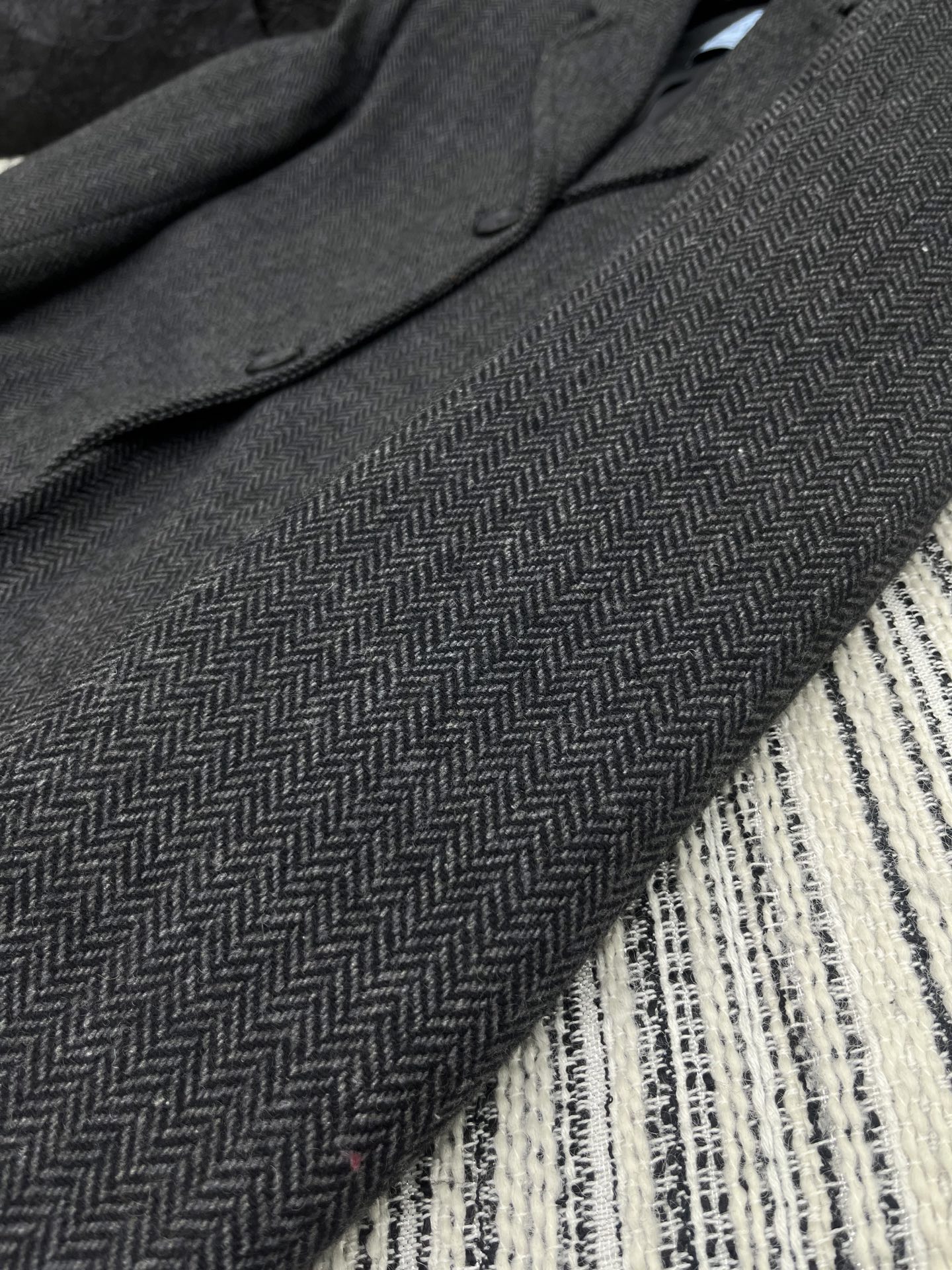 🛒𝐍𝐄𝐖 · 𝟐𝟎𝟐5/爆款现货原单品质 Prad*｜2025秋冬新品羊毛🦙长款大衣外套超级重磅！大衣中