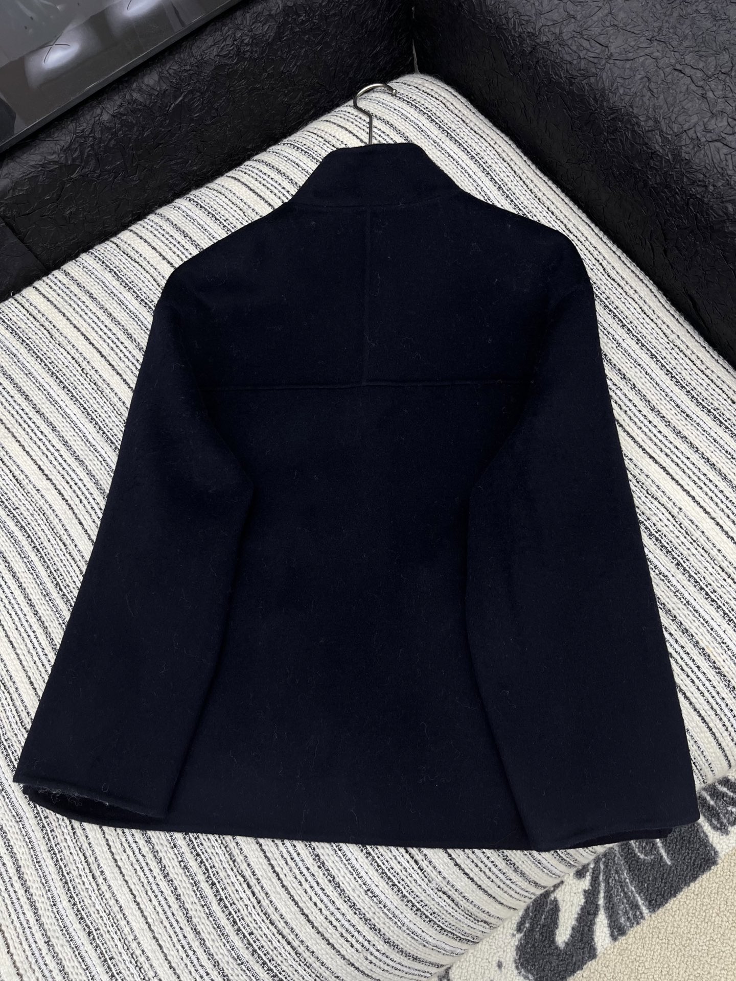 🛒𝐍𝐄𝐖 · 𝟐𝟎𝟐5/爆款现货原单品质 Lp*｜25新品 双层立领拉链双面呢女士大衣🍂结构精致、线条简