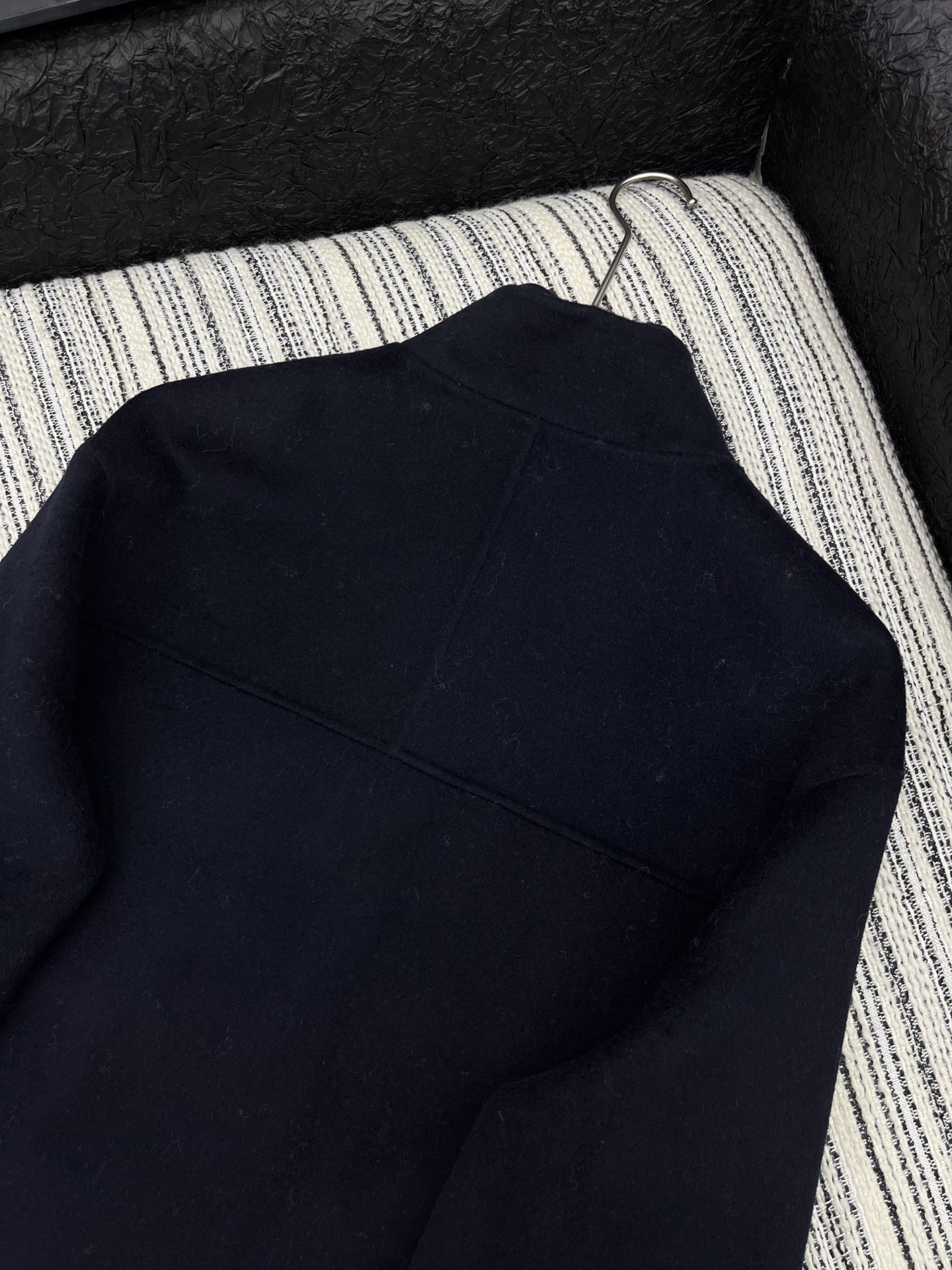 🛒𝐍𝐄𝐖 · 𝟐𝟎𝟐5/爆款现货原单品质 Lp*｜25新品 双层立领拉链双面呢女士大衣🍂结构精致、线条简