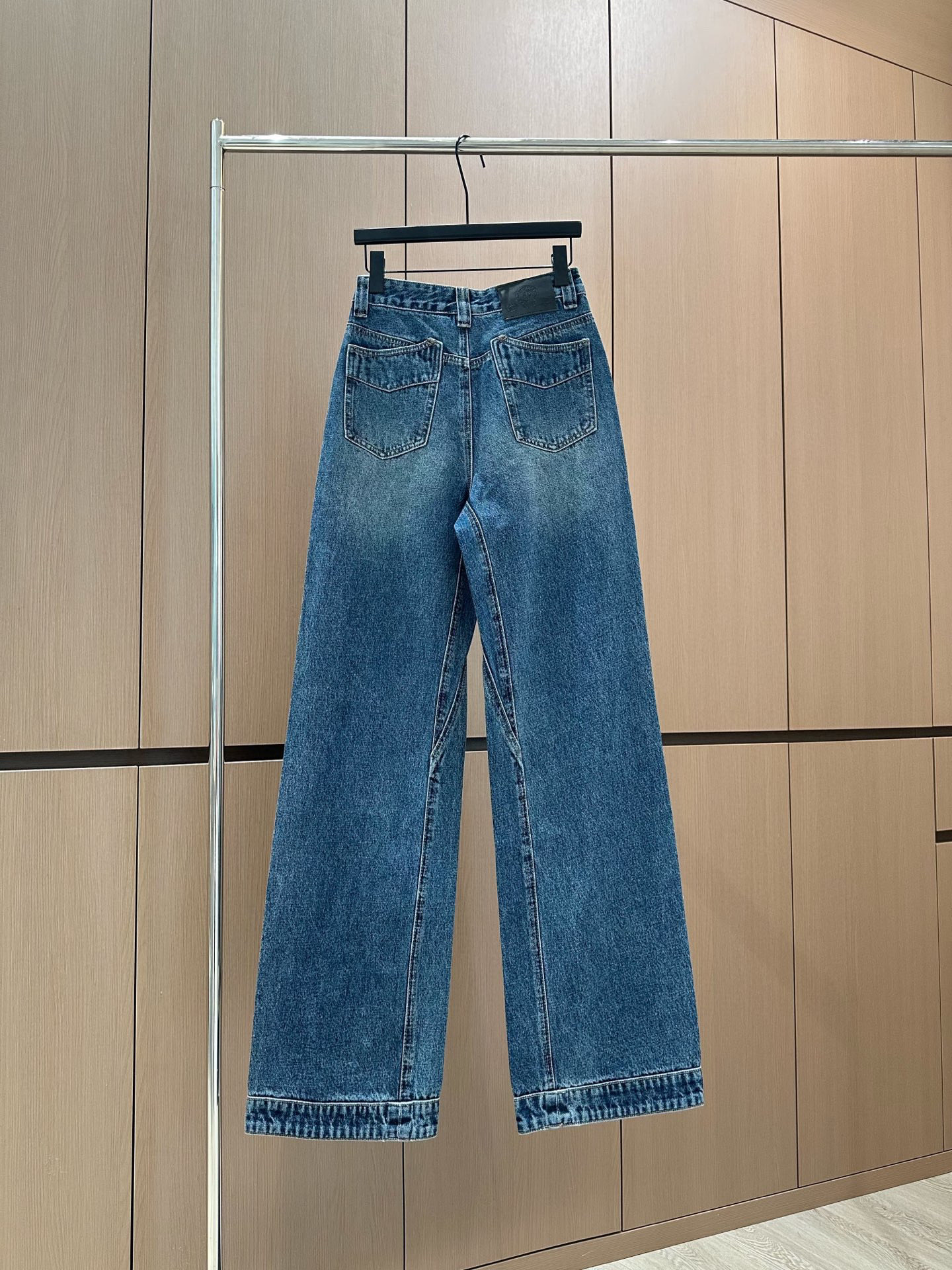 🛒𝐍𝐄𝐖 · 𝟐𝟎𝟐5/爆款现货原单品质 克罗星｜2025撞色贴布绣牛仔裤定制YB斜纹棉牛仔材质 工艺洗