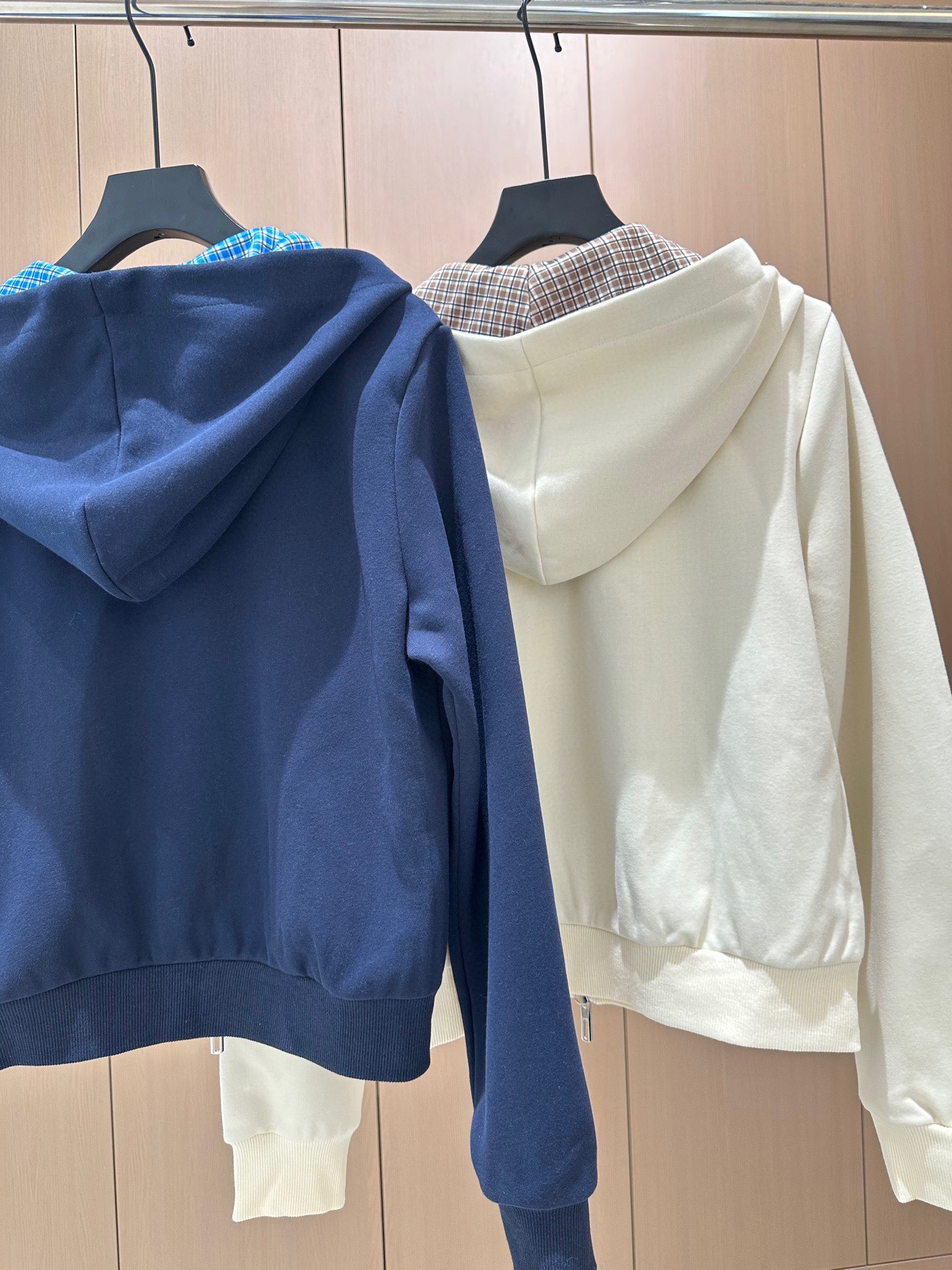 🛒𝐍𝐄𝐖 · 𝟐𝟎𝟐5/爆款现货原创 设计师｜2025新款套装日常穿搭 高级的调调又A又飒！带帽双拉链格