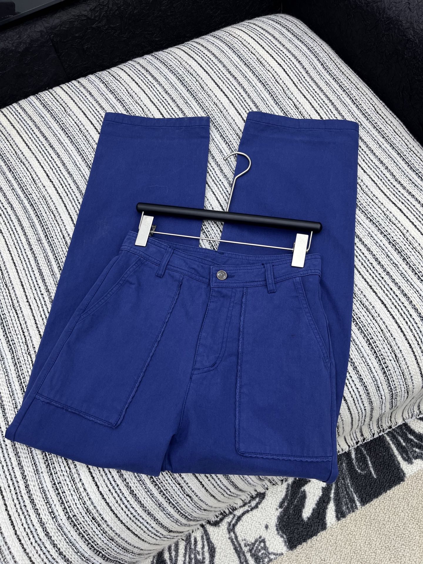 🛒𝐍𝐄𝐖 · 𝟐𝟎𝟐5/爆款现货【原版定制】The Row｜25早秋新款纯色花边拼接休闲裤经典的色系，视