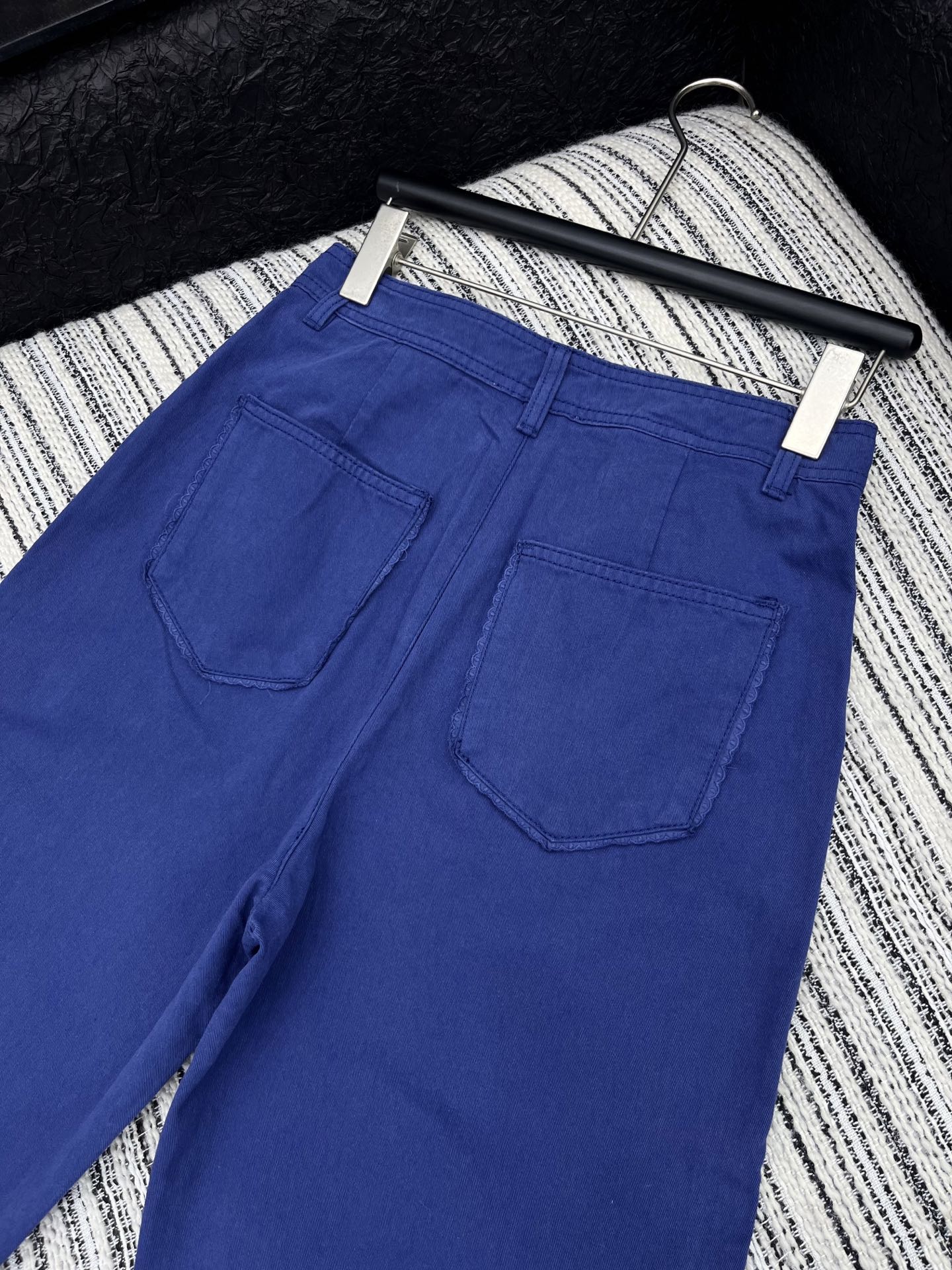 🛒𝐍𝐄𝐖 · 𝟐𝟎𝟐5/爆款现货【原版定制】The Row｜25早秋新款纯色花边拼接休闲裤经典的色系，视