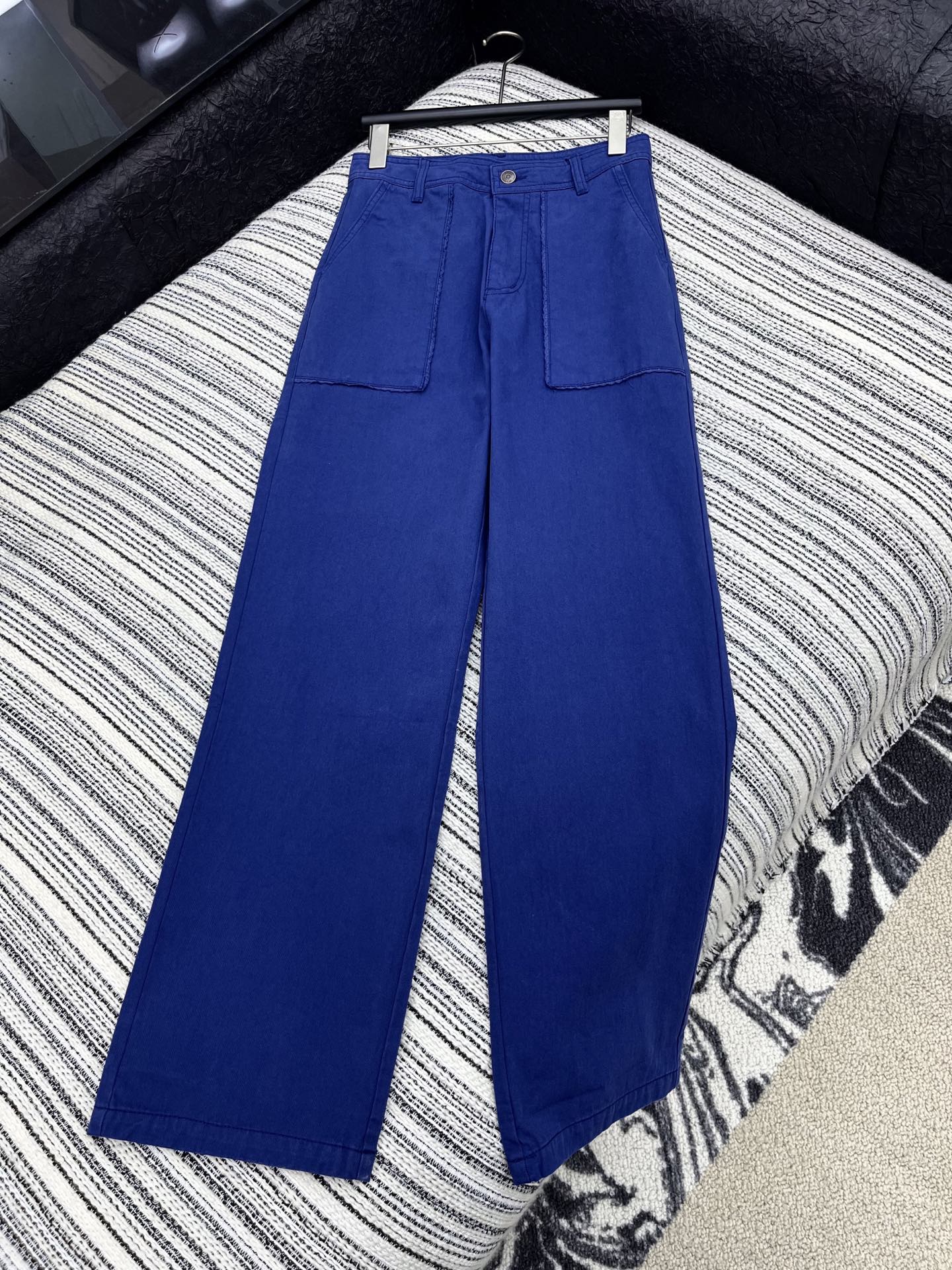 🛒𝐍𝐄𝐖 · 𝟐𝟎𝟐5/爆款现货【原版定制】The Row｜25早秋新款纯色花边拼接休闲裤经典的色系，视