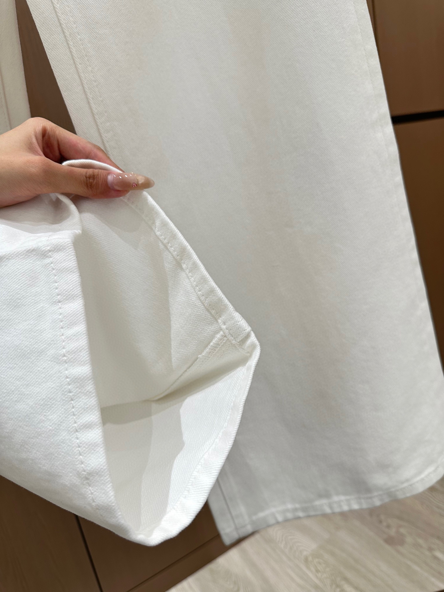 🛒𝐍𝐄𝐖 · 𝟐𝟎𝟐5/爆款现货设计师 原创｜2025新款双口袋牛仔裤定制YB斜纹棉牛仔材质 工艺洗水处