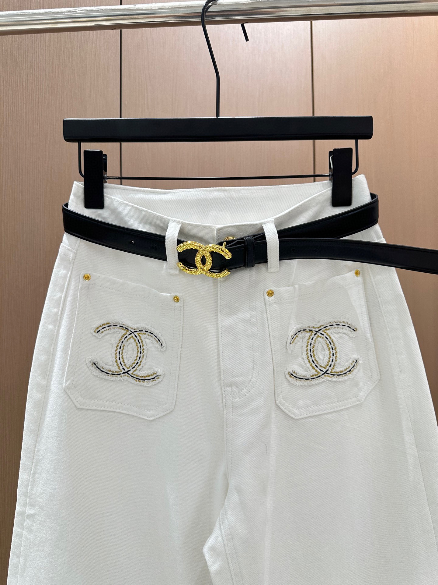 🛒𝐍𝐄𝐖 · 𝟐𝟎𝟐5/爆款现货设计师 原创｜2025新款双口袋牛仔裤定制YB斜纹棉牛仔材质 工艺洗水处