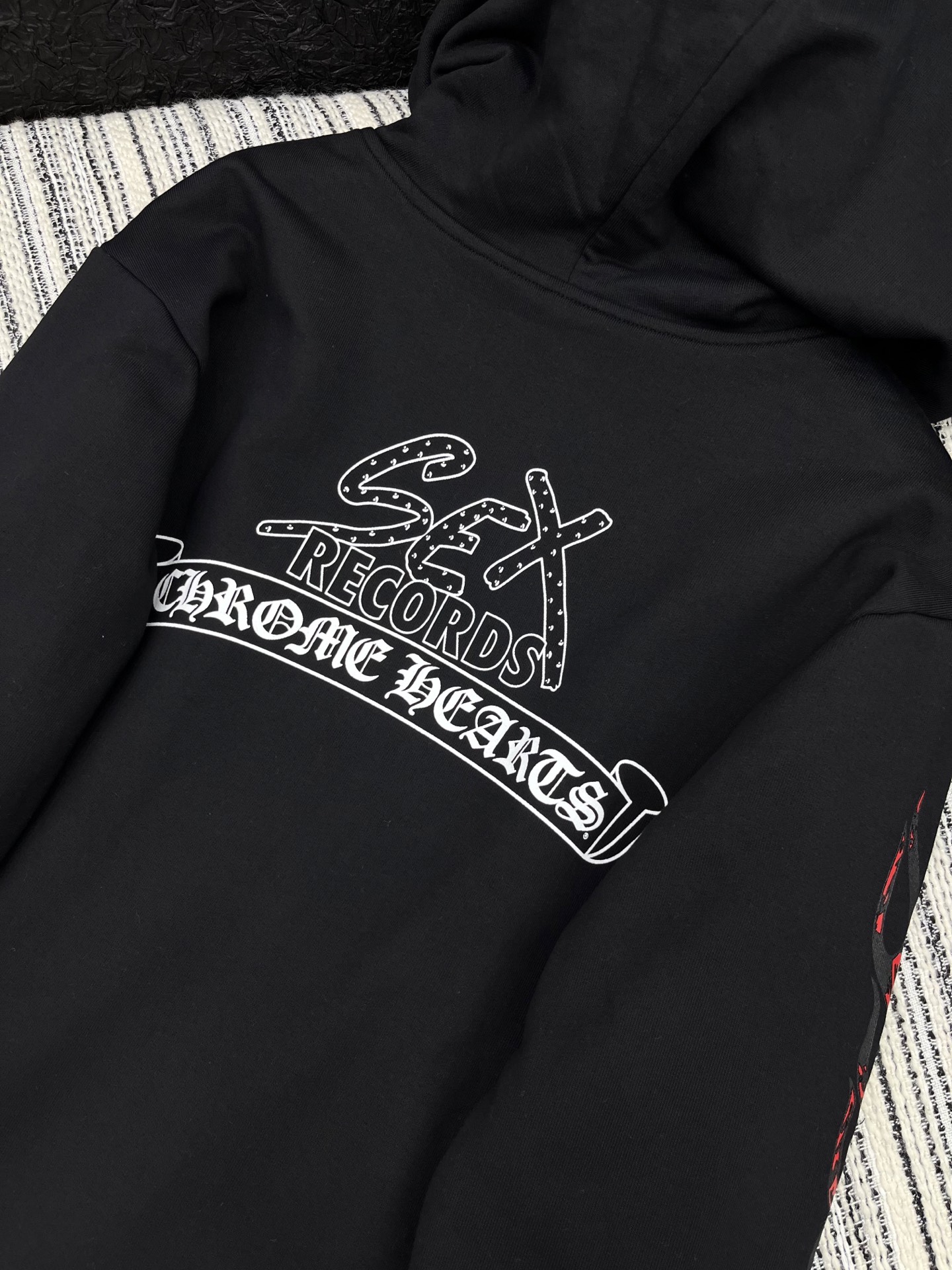 🛒𝐍𝐄𝐖 · 𝟐𝟎𝟐5/爆款现货【原版定制】克罗星｜25早秋新款拉链撞色印花外套经典的色系拼接，视觉盛宴