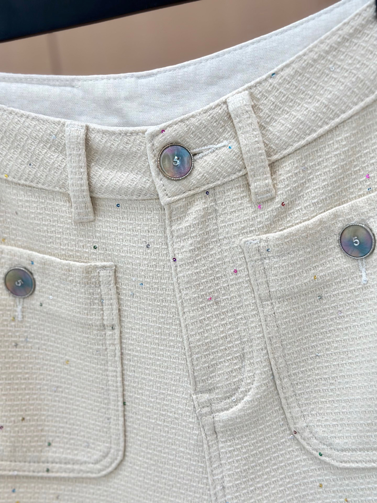 🛒𝐍𝐄𝐖 · 𝟐𝟎𝟐5/爆款现货设计师 原创｜25新款双口袋休闲裤颜色百搭高级 四季必入的百搭单品订制面