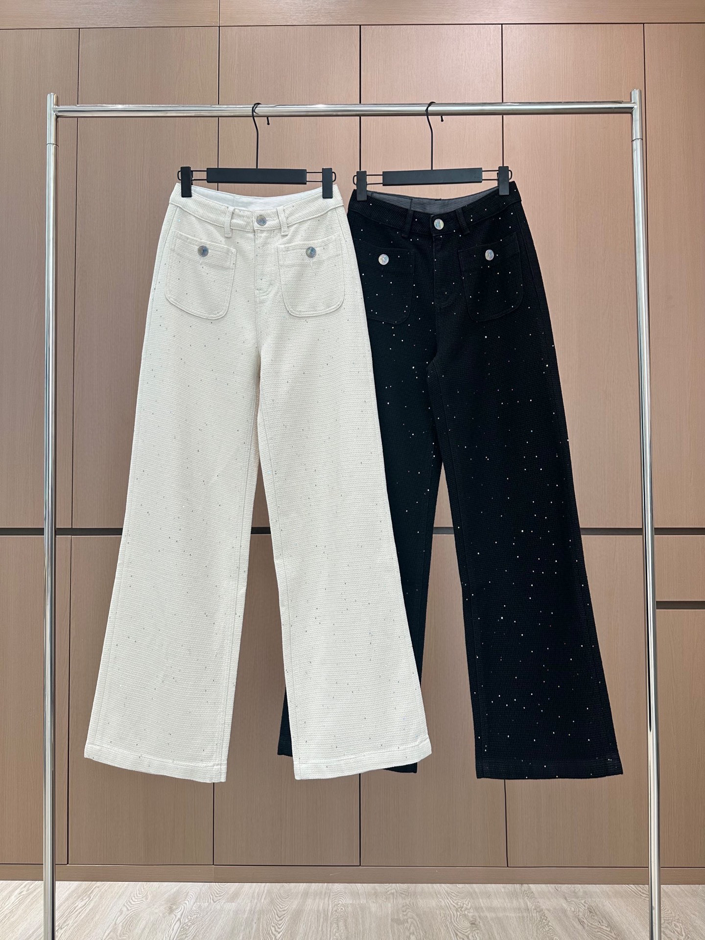 🛒𝐍𝐄𝐖 · 𝟐𝟎𝟐5/爆款现货设计师 原创｜25新款双口袋休闲裤颜色百搭高级 四季必入的百搭单品订制面