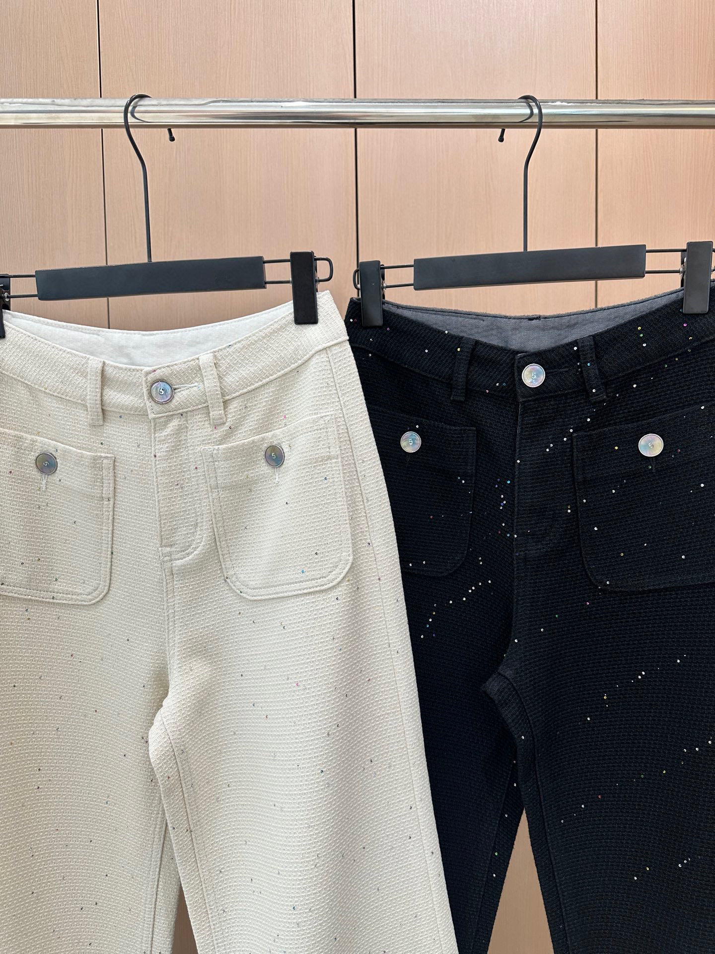 🛒𝐍𝐄𝐖 · 𝟐𝟎𝟐5/爆款现货设计师 原创｜25新款双口袋休闲裤颜色百搭高级 四季必入的百搭单品订制面