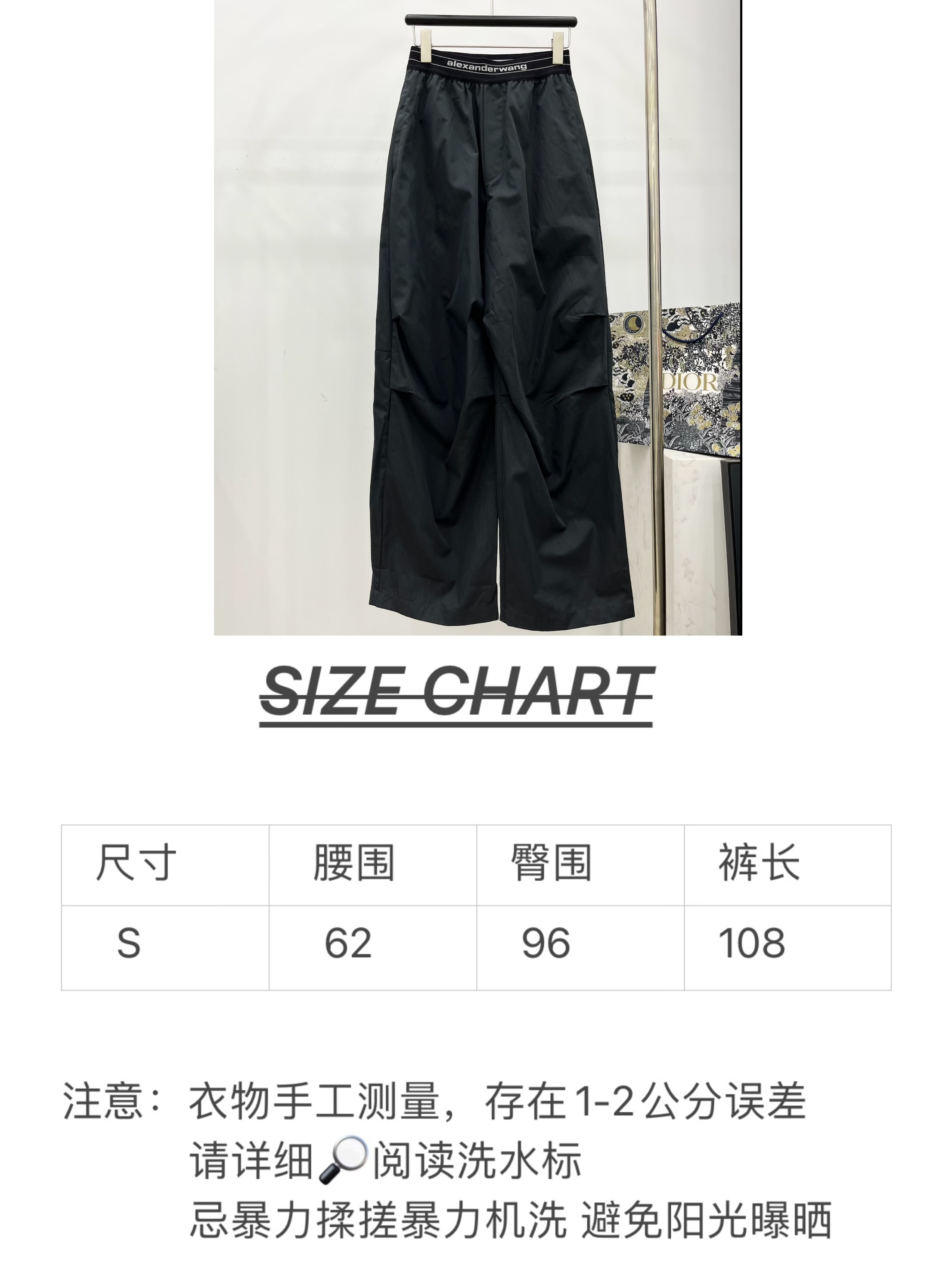 🛒𝐍𝐄𝐖 · 𝟐𝟎𝟐5/爆款现货原单品质 Alex*｜25新款工装式休闲裤颜色百搭高级 定制字母腰带尽显