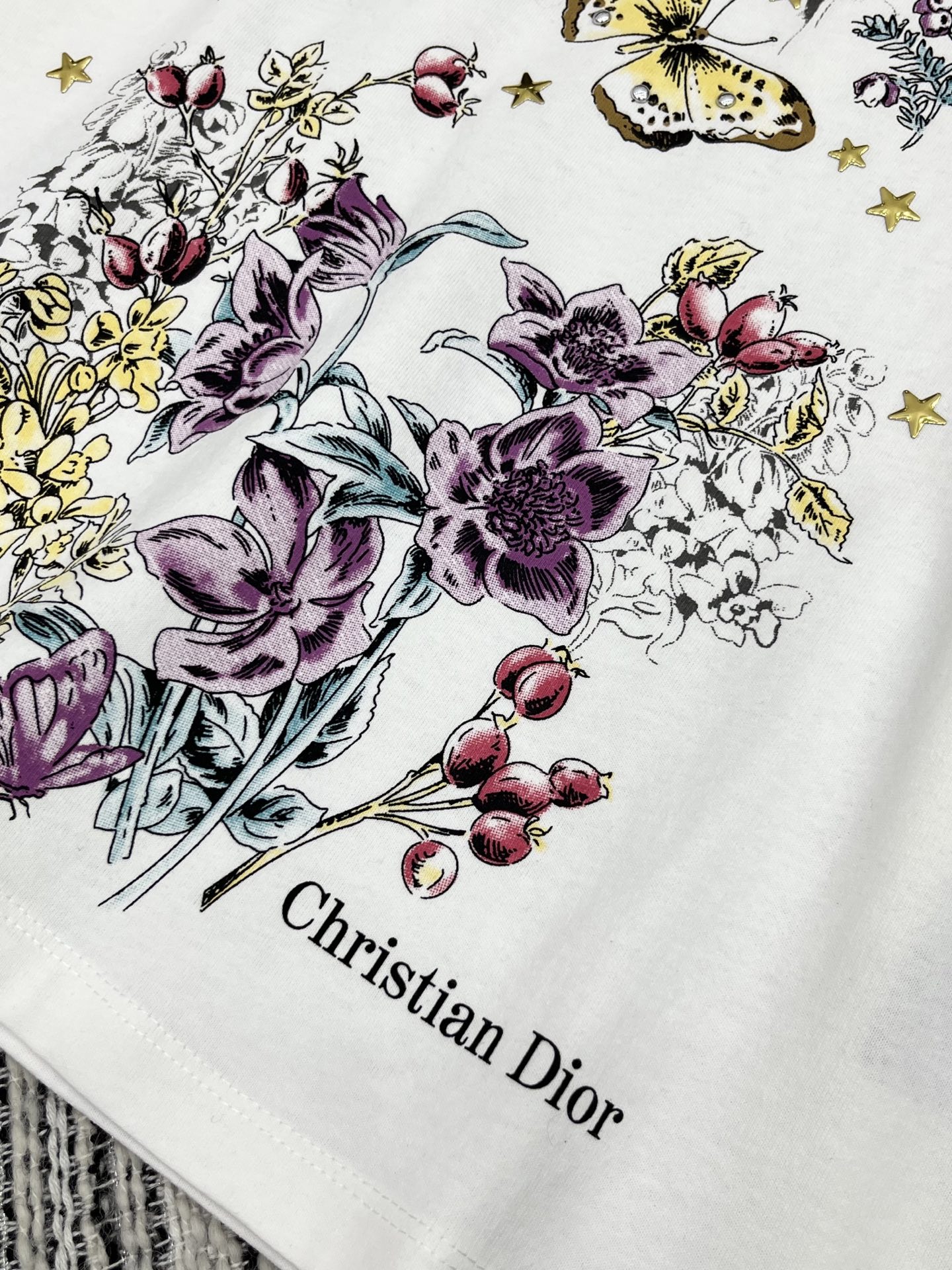 🛒𝐍𝐄𝐖 · 𝟐𝟎𝟐5/爆款现货原单品质 Dio*｜2025新款长袖T宽松慵懒版型 随性感拉满云感舒适 