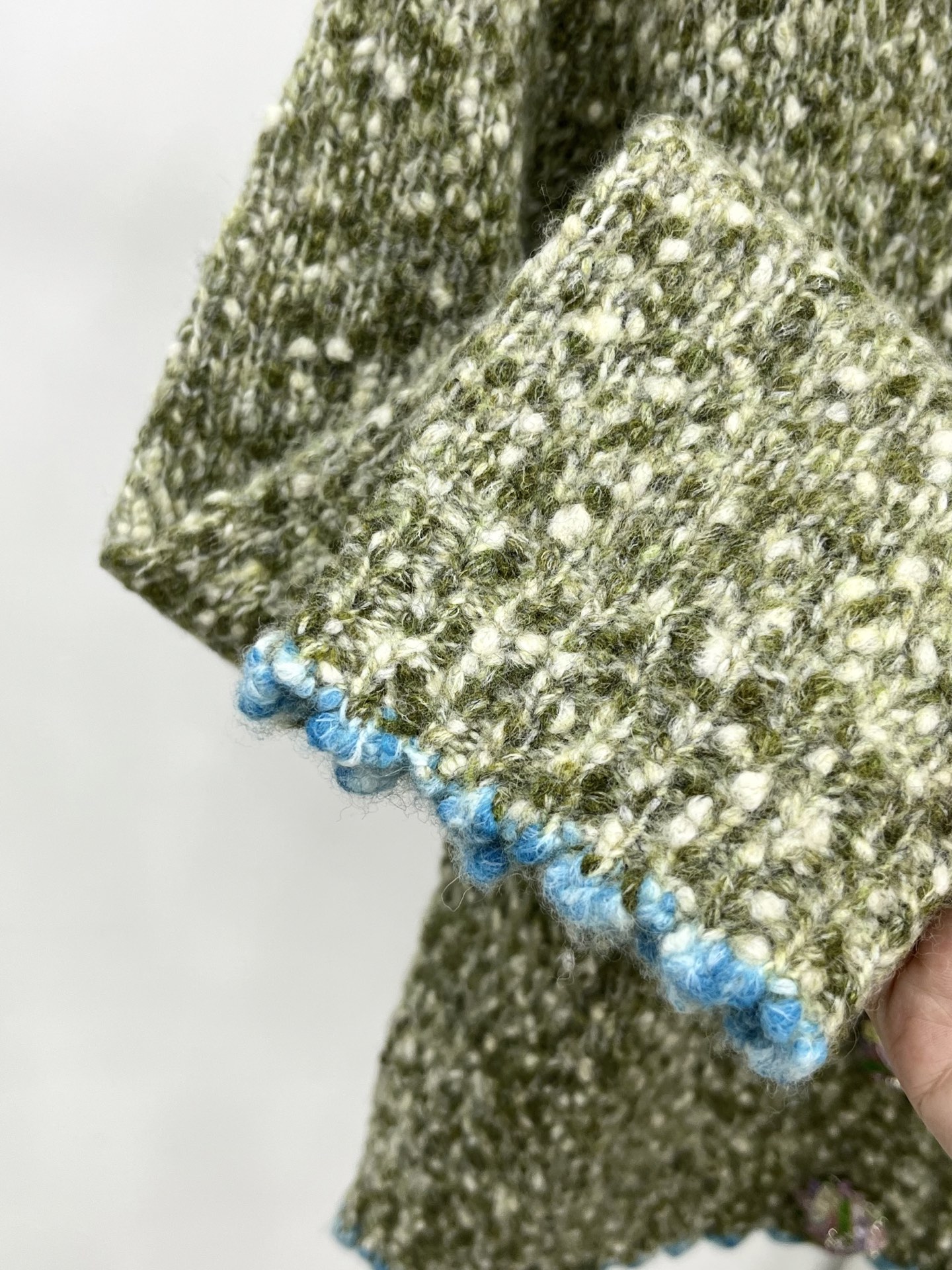 🛒𝐍𝐄𝐖 · 𝟐𝟎𝟐5/爆款现货原单品质 Chan*｜25中古系列重工手工大钻扣圆领外套独家订制纱线 ，