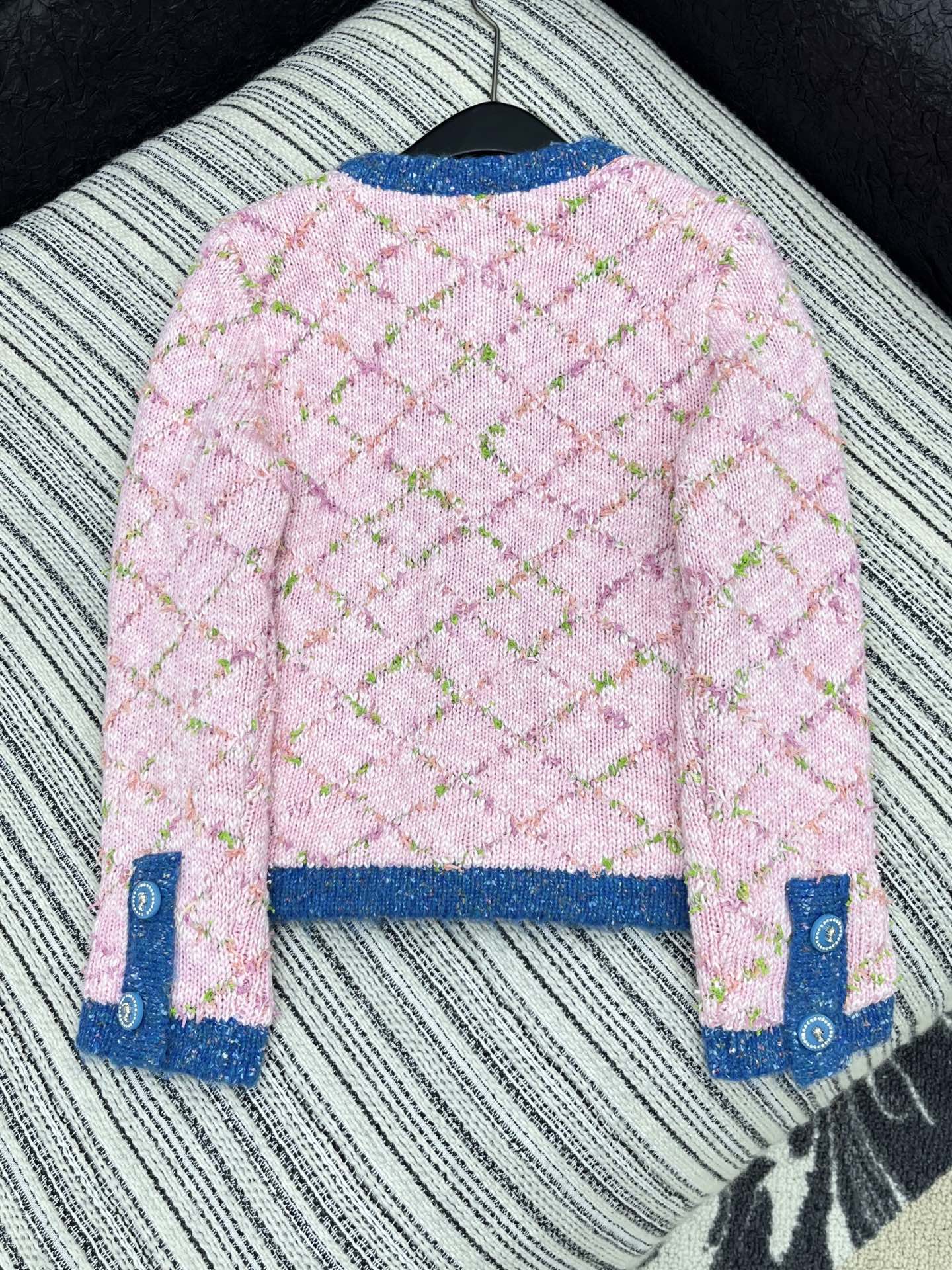 🛒𝐍𝐄𝐖 · 𝟐𝟎𝟐5/爆款现货原单品质 Chan*｜25中古系列重工撞色圆领外套【复合内衬】独家订制小