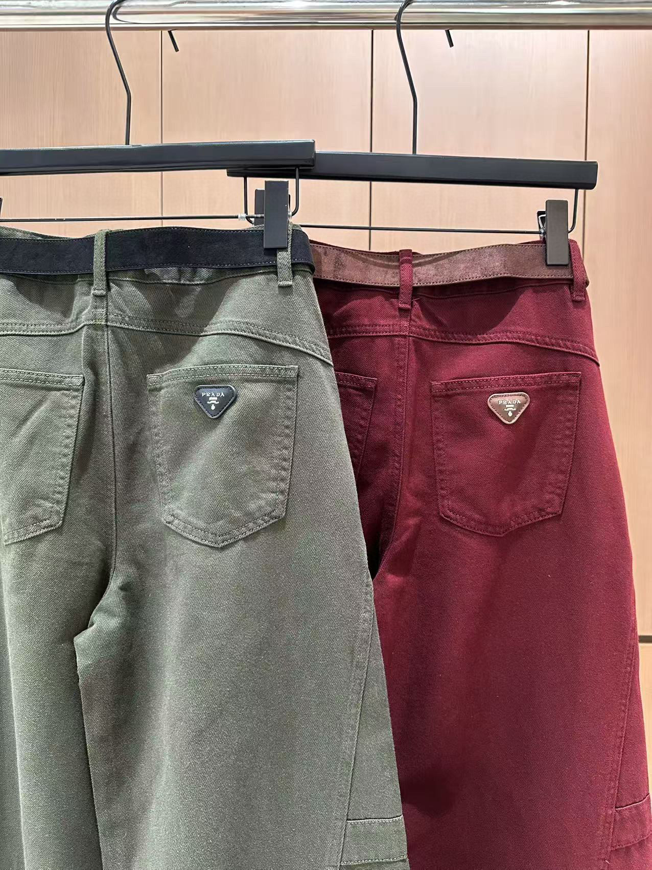 🛒𝐍𝐄𝐖 · 𝟐𝟎𝟐5/爆款现货原单品质 设计师原创｜25新款多口袋工装式休闲裤颜色百搭高级 定制腰带尽