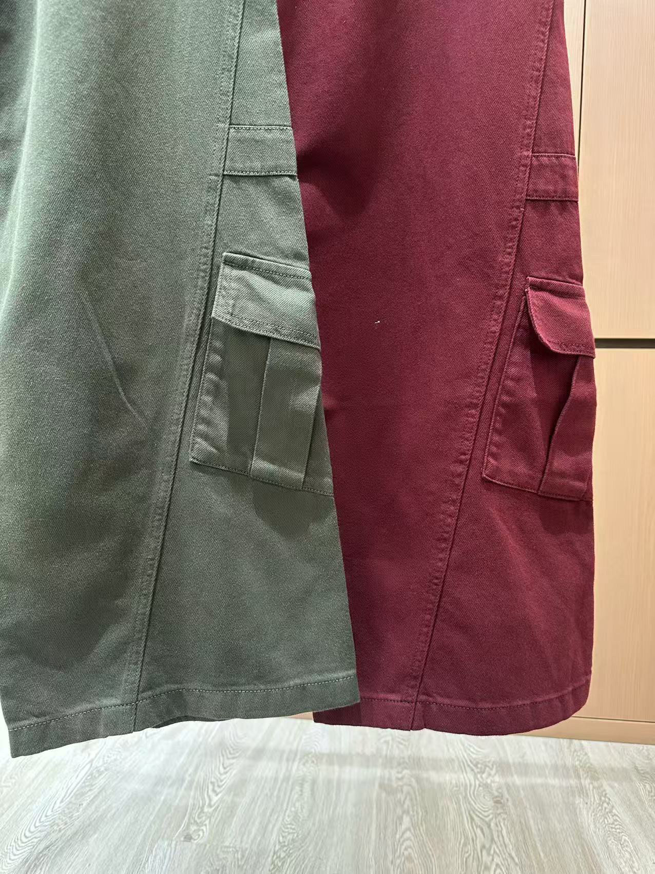 🛒𝐍𝐄𝐖 · 𝟐𝟎𝟐5/爆款现货原单品质 设计师原创｜25新款多口袋工装式休闲裤颜色百搭高级 定制腰带尽