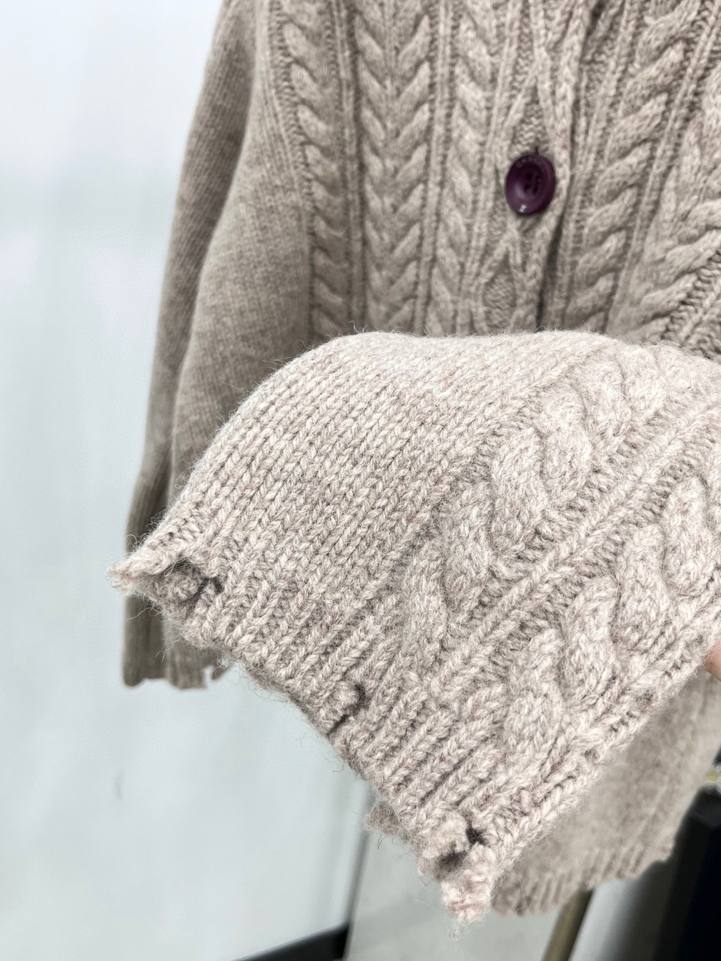 🛒𝐍𝐄𝐖 · 𝟐𝟎𝟐5/爆款现货原单品质 Chan*｜25中古系列重工撞色圆领外套【复合内衬】独家订制小