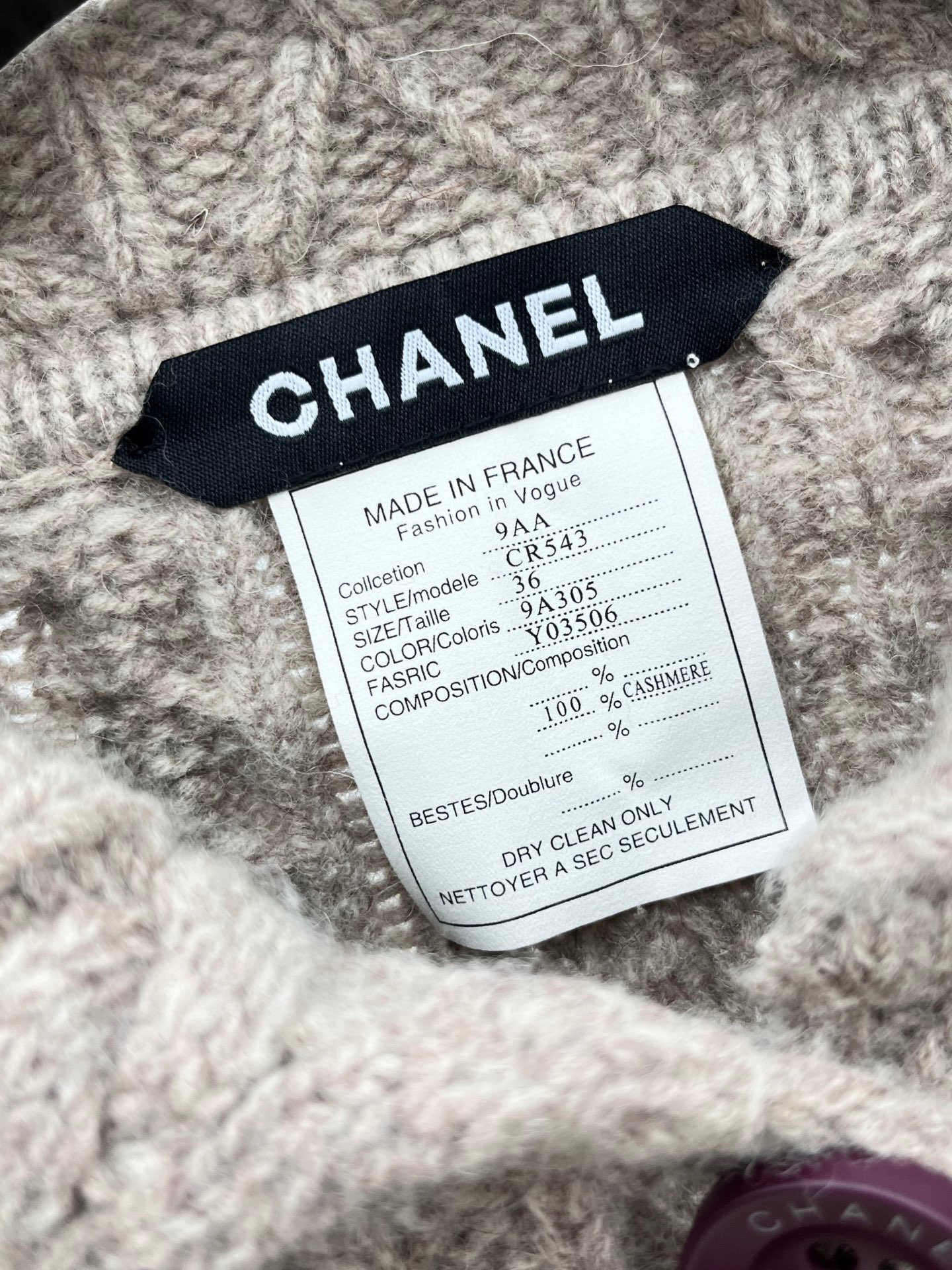 🛒𝐍𝐄𝐖 · 𝟐𝟎𝟐5/爆款现货原单品质 Chan*｜25中古系列重工撞色圆领外套【复合内衬】独家订制小