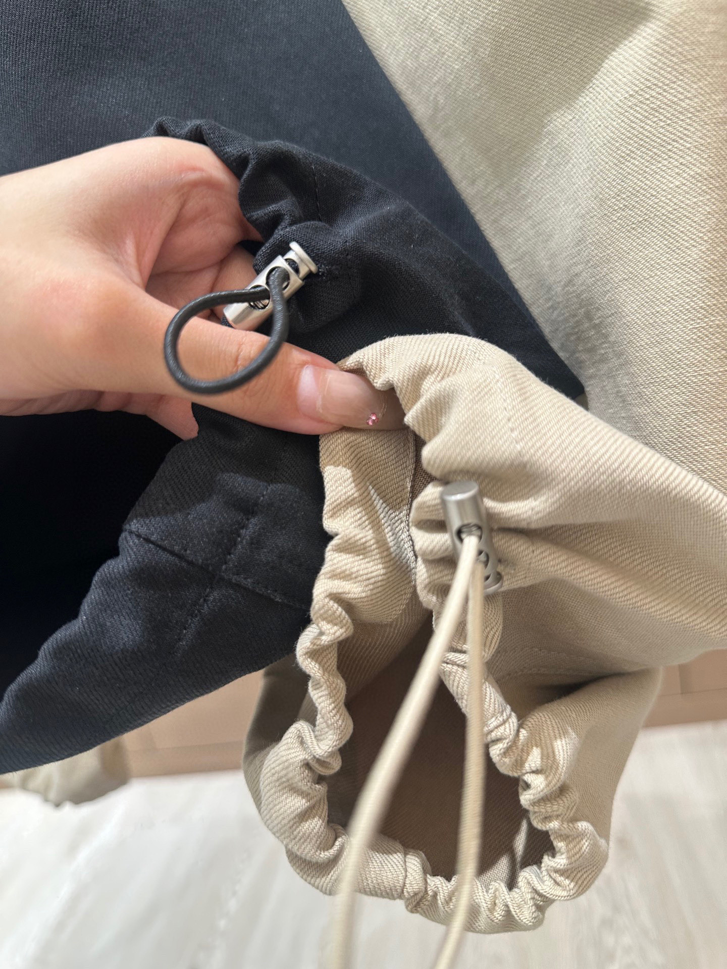 🛒𝐍𝐄𝐖 · 𝟐𝟎𝟐5/爆款现货原单品质 设计师原创｜25新款双腰头工装式休闲裤颜色百搭高级 定制腰带尽