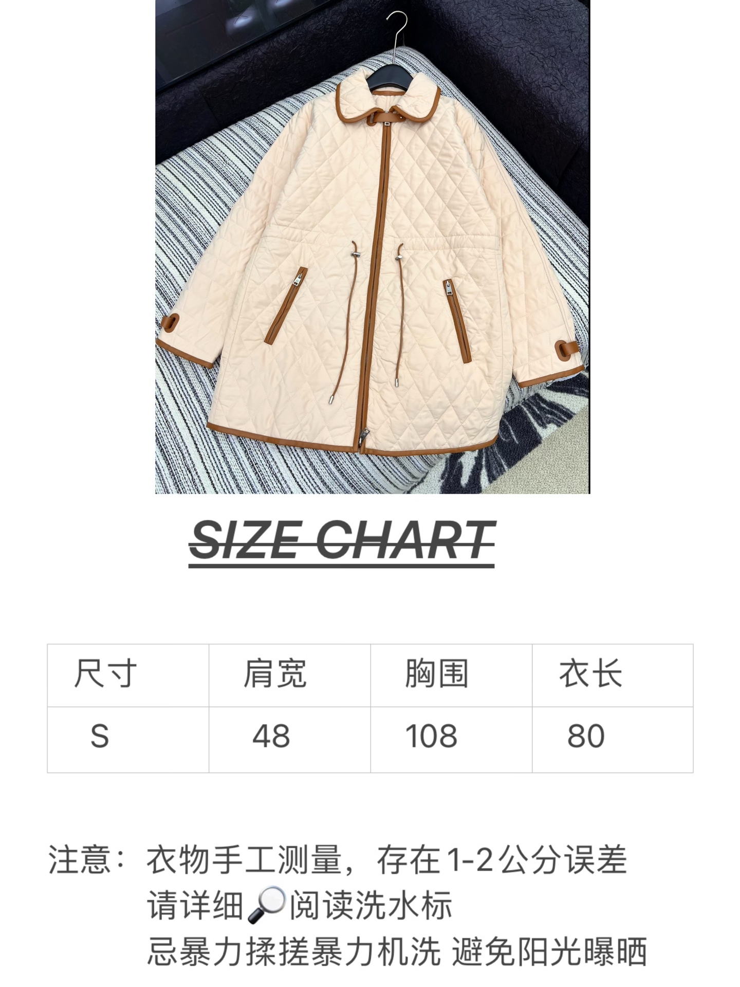 🛒𝐍𝐄𝐖 · 𝟐𝟎𝟐5/爆款现货【原版定制】拉夫劳伦｜25秋冬新品紫标系列拼皮棉服外套 定制拉链锁带，云