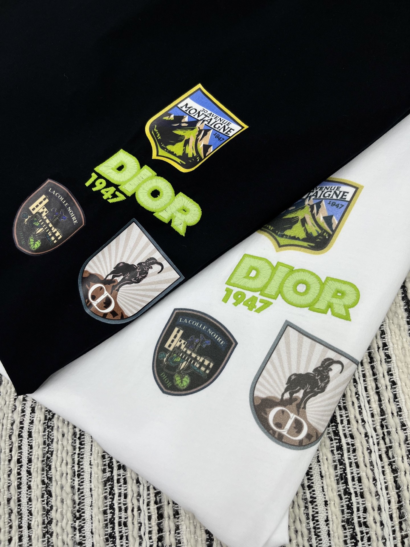 🛒𝐍𝐄𝐖 · 𝟐𝟎𝟐5/爆款现货【原版定制】Dio*｜25新品撞色字母短袖T恤精致版型上身巨显瘦！定制最