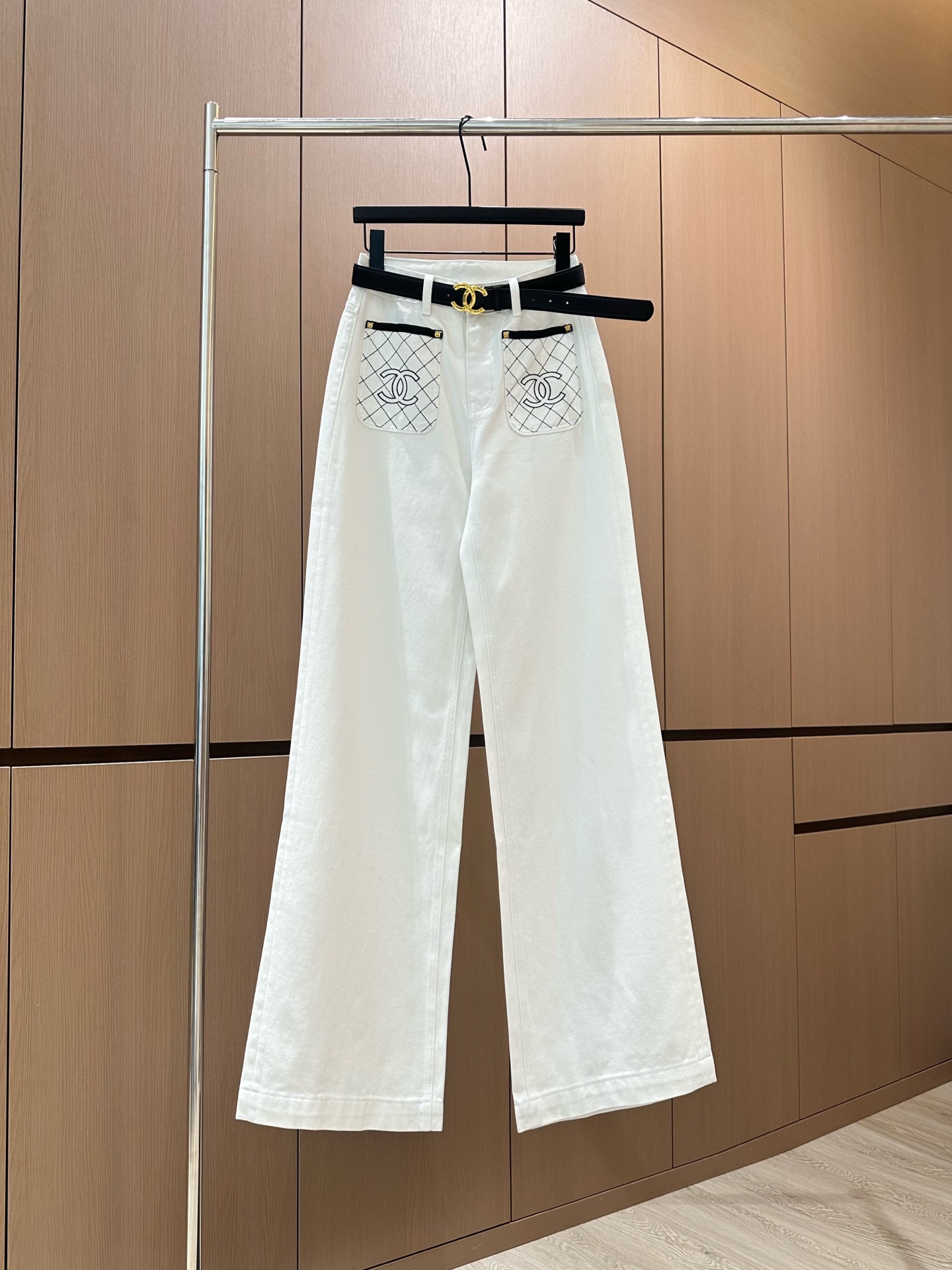 🛒𝐍𝐄𝐖 · 𝟐𝟎𝟐5/爆款现货设计师 原创｜2025口袋牛仔裤【配腰带】定制YB斜纹棉牛仔材质 工艺洗