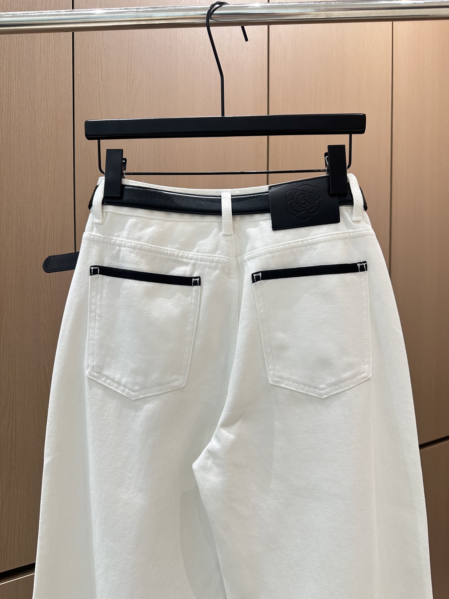 🛒𝐍𝐄𝐖 · 𝟐𝟎𝟐5/爆款现货设计师 原创｜2025口袋牛仔裤【配腰带】定制YB斜纹棉牛仔材质 工艺洗