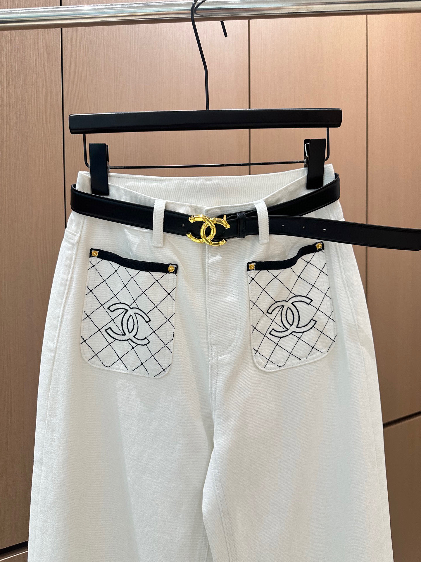 🛒𝐍𝐄𝐖 · 𝟐𝟎𝟐5/爆款现货设计师 原创｜2025口袋牛仔裤【配腰带】定制YB斜纹棉牛仔材质 工艺洗