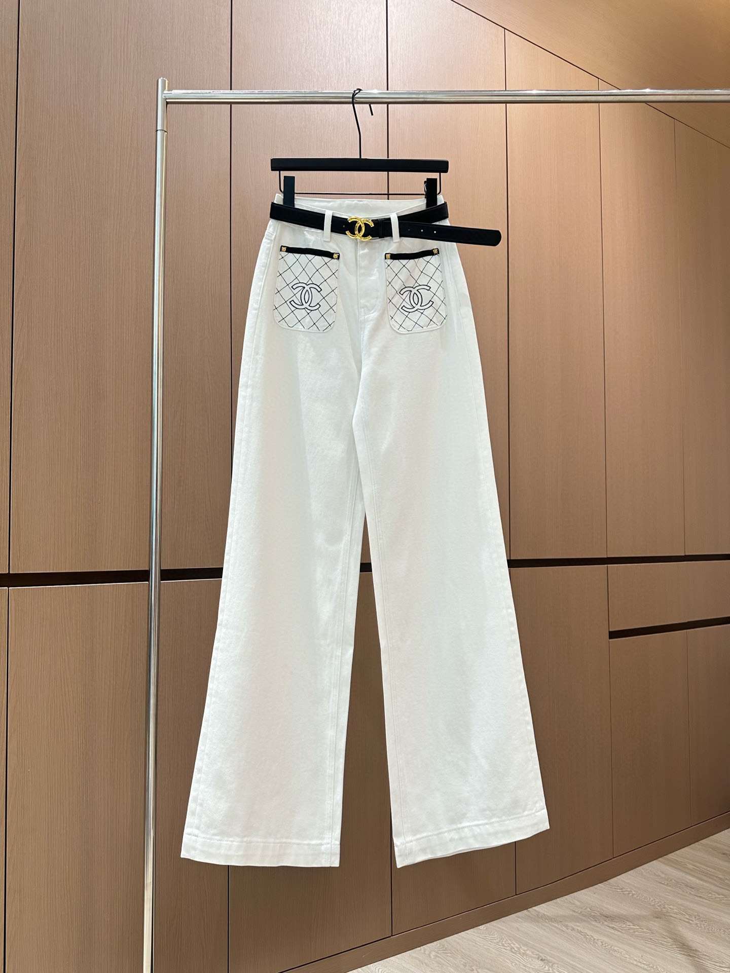 🛒𝐍𝐄𝐖 · 𝟐𝟎𝟐5/爆款现货设计师 原创｜2025口袋牛仔裤【配腰带】定制YB斜纹棉牛仔材质 工艺洗