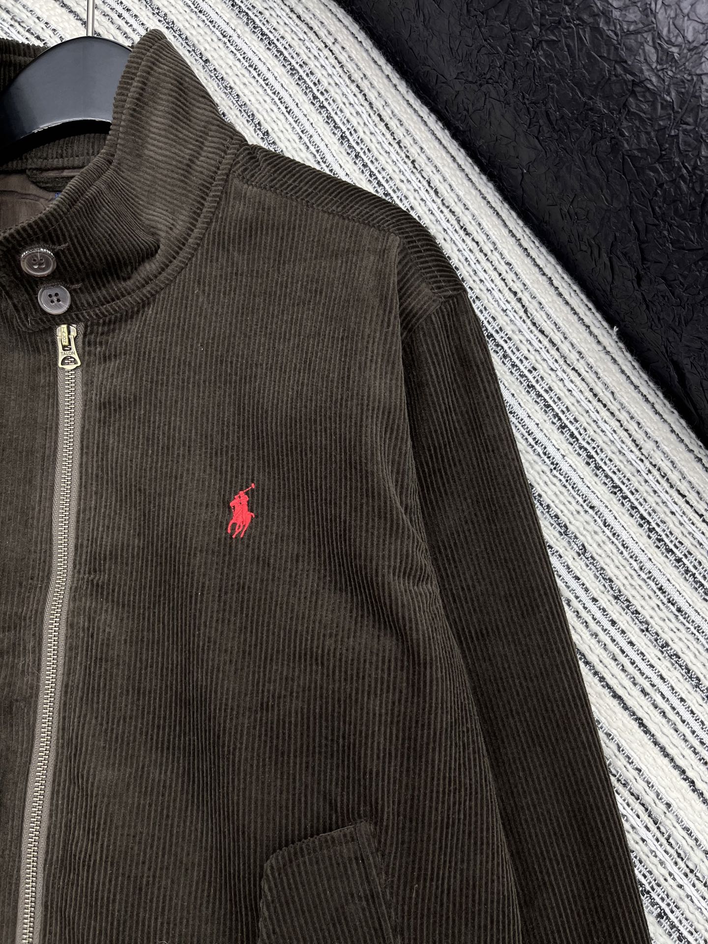 🛒𝐍𝐄𝐖 · 𝟐𝟎𝟐5/爆款现货【原版定制】拉夫劳伦*｜灯芯绒夹克外套高订面料 撞色精致刺绣 定染色系低