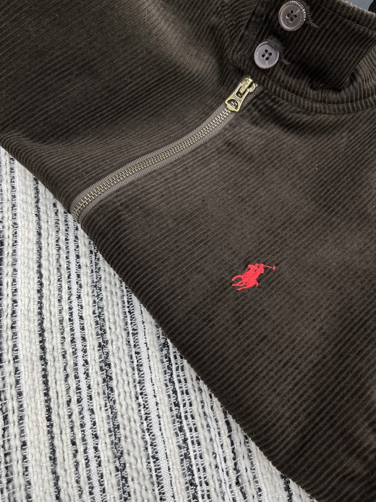 🛒𝐍𝐄𝐖 · 𝟐𝟎𝟐5/爆款现货【原版定制】拉夫劳伦*｜灯芯绒夹克外套高订面料 撞色精致刺绣 定染色系低