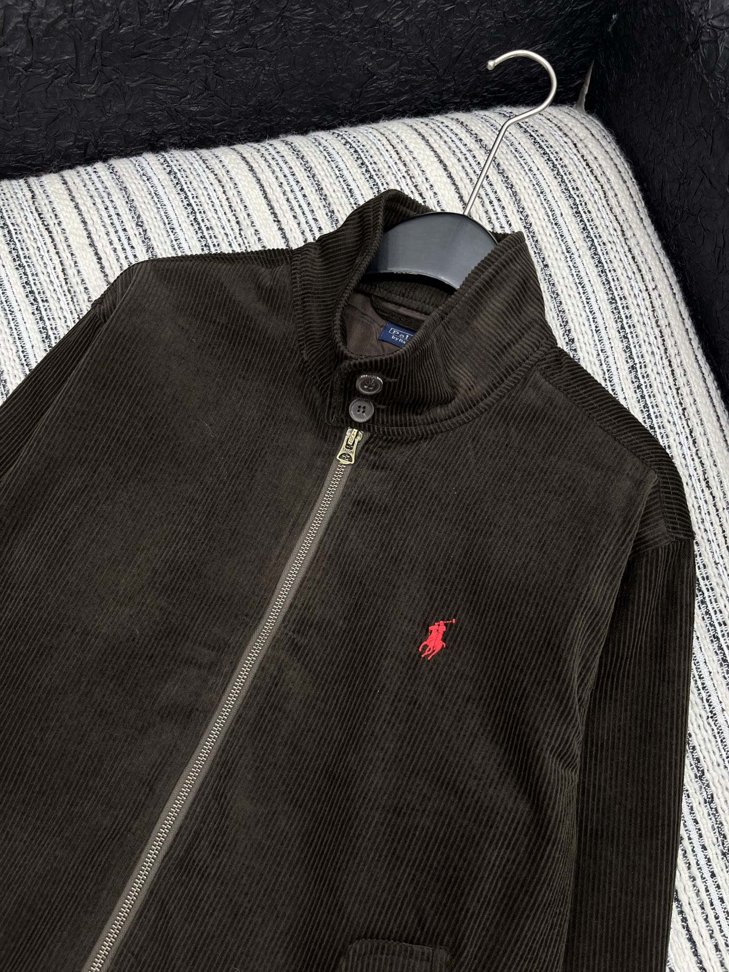 🛒𝐍𝐄𝐖 · 𝟐𝟎𝟐5/爆款现货【原版定制】拉夫劳伦*｜灯芯绒夹克外套高订面料 撞色精致刺绣 定染色系低