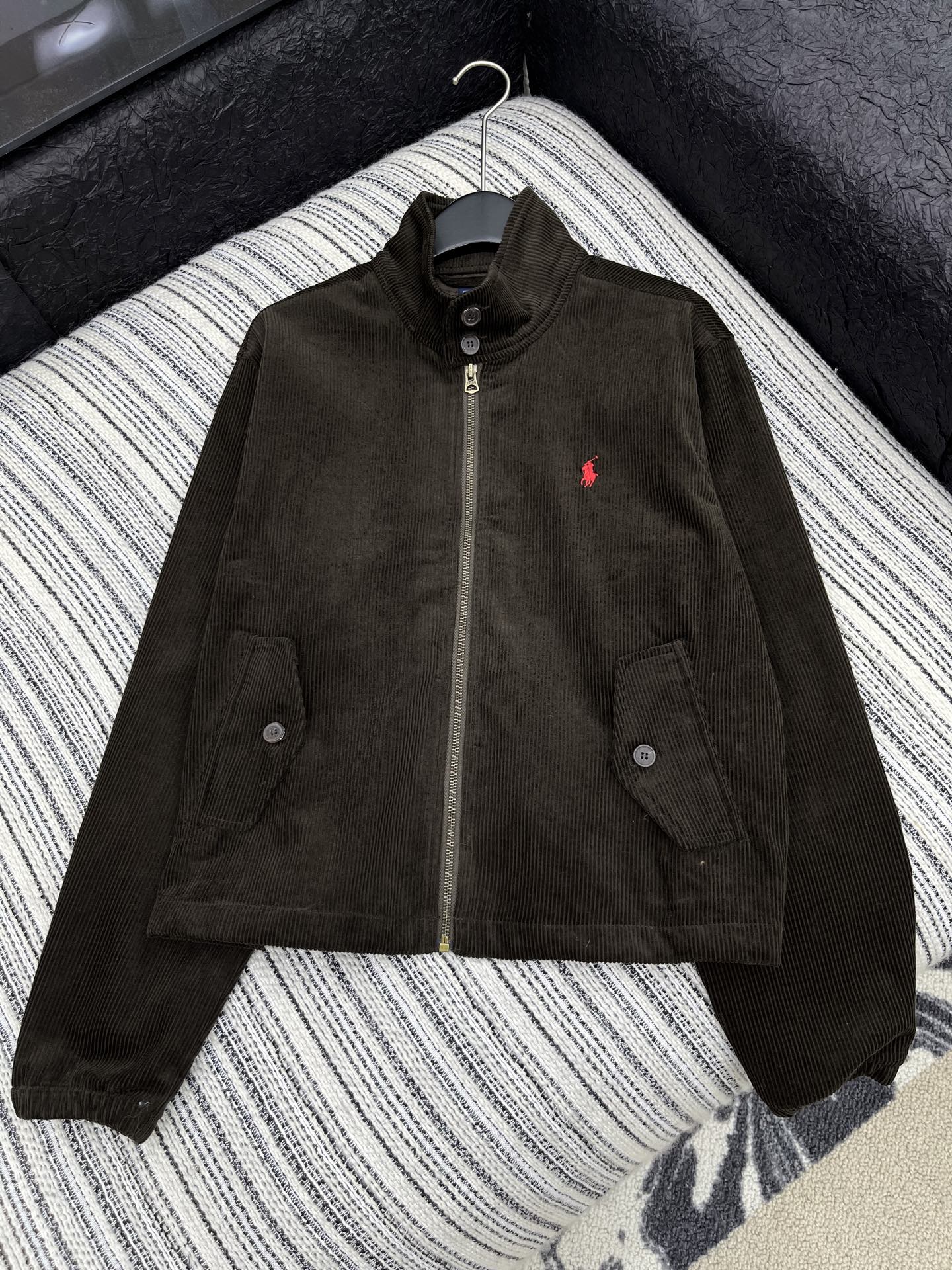 🛒𝐍𝐄𝐖 · 𝟐𝟎𝟐5/爆款现货【原版定制】拉夫劳伦*｜灯芯绒夹克外套高订面料 撞色精致刺绣 定染色系低