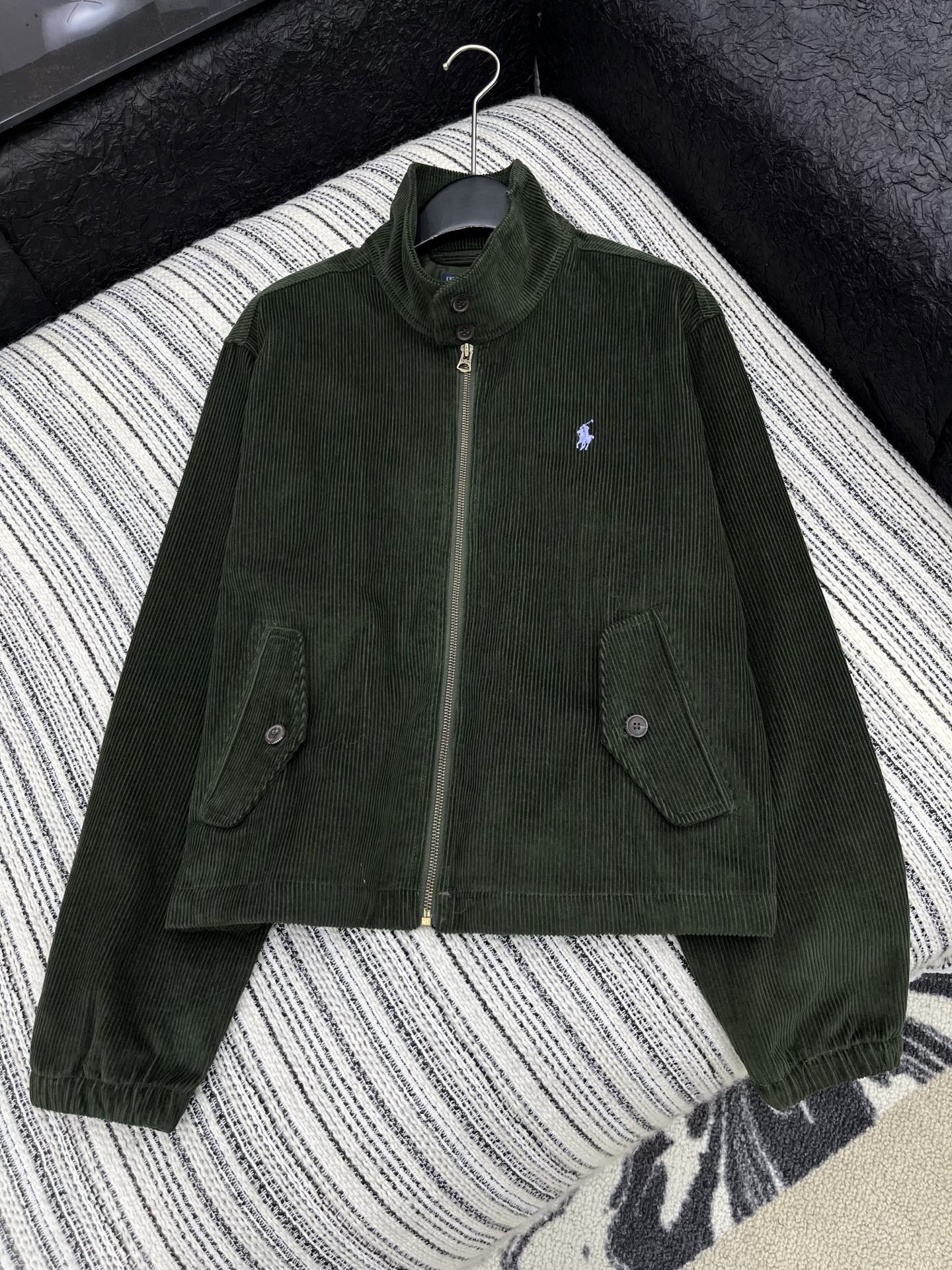 🛒𝐍𝐄𝐖 · 𝟐𝟎𝟐5/爆款现货【原版定制】拉夫劳伦*｜灯芯绒夹克外套高订面料 撞色精致刺绣 定染色系低