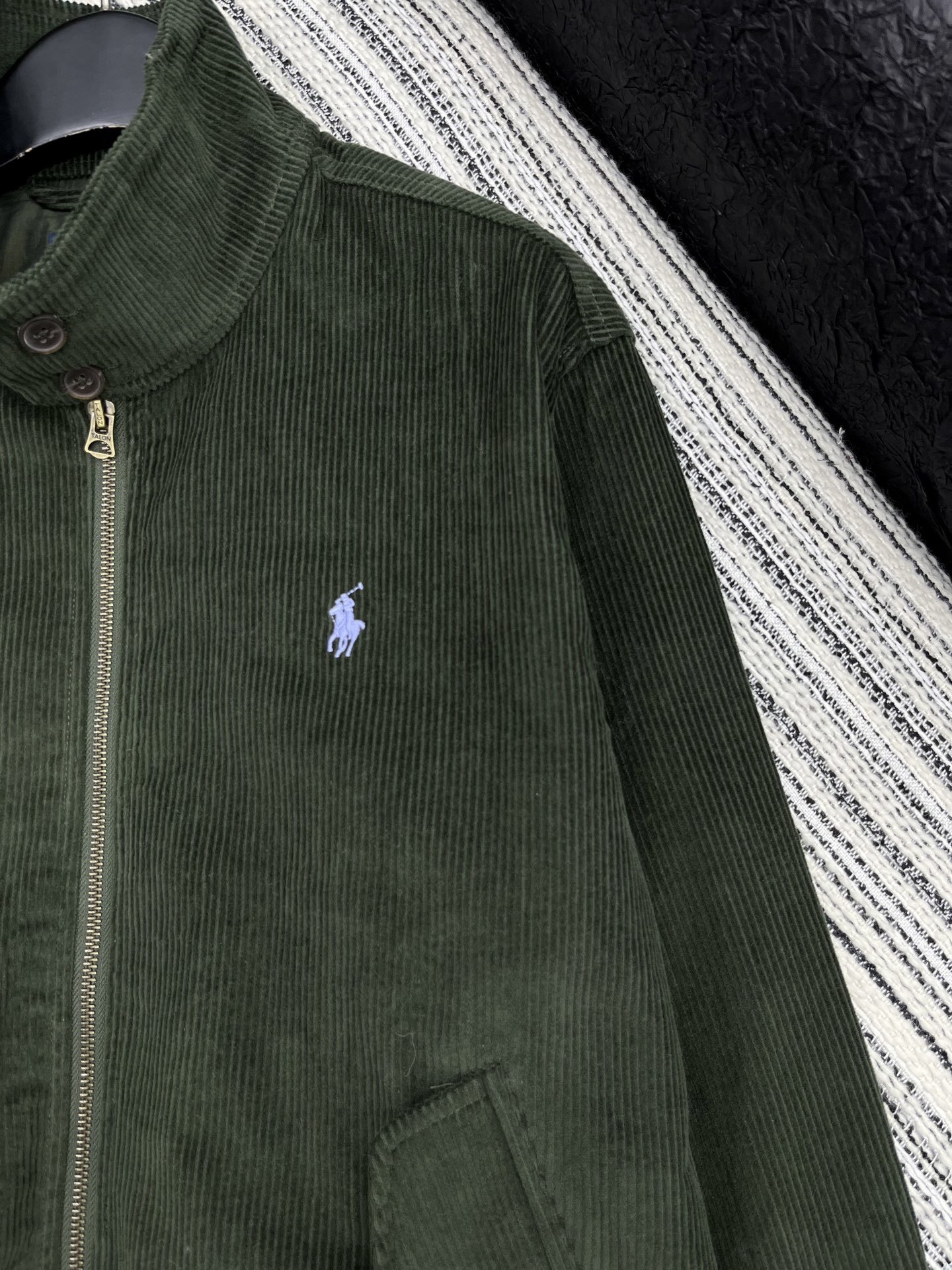 🛒𝐍𝐄𝐖 · 𝟐𝟎𝟐5/爆款现货【原版定制】拉夫劳伦*|灯芯绒夹克外套高订面料 撞色精致刺绣 定染色系低