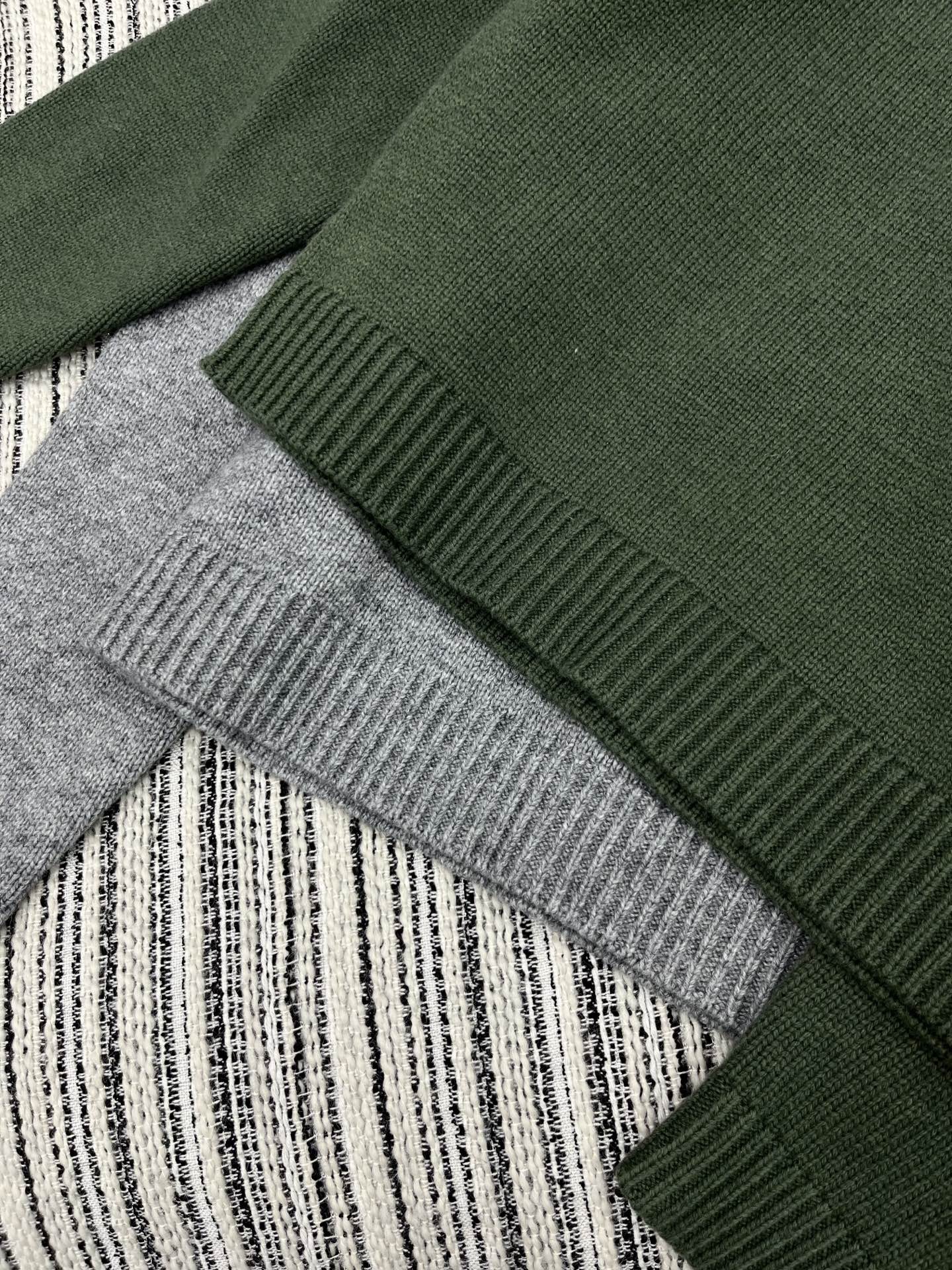 🛒𝐍𝐄𝐖 · 𝟐𝟎𝟐5/爆款现货原单品质 Gucc*｜25限定系列新品针织衫圆领常规版型 撞色GG提花 