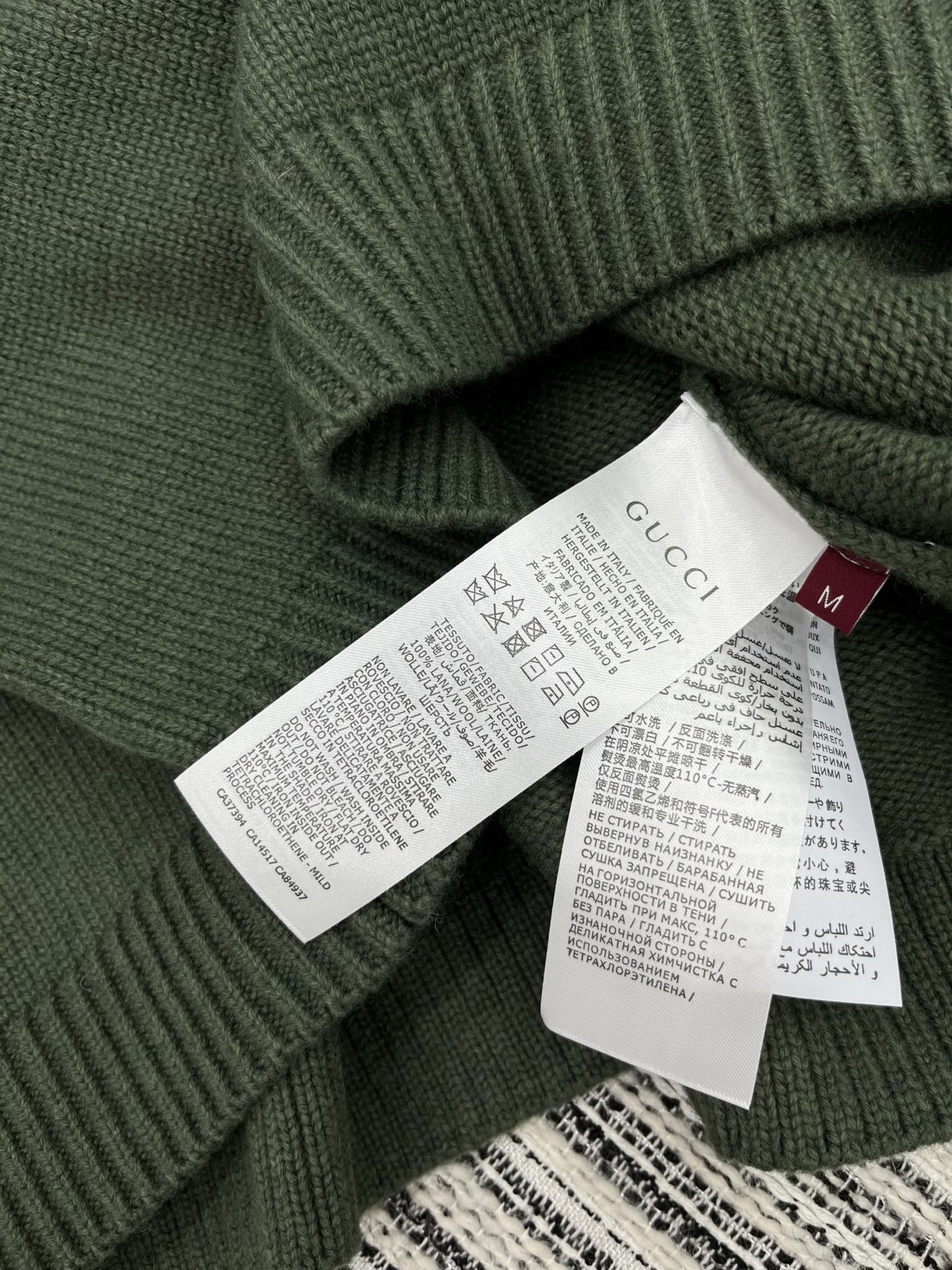 🛒𝐍𝐄𝐖 · 𝟐𝟎𝟐5/爆款现货原单品质 Gucc*｜25限定系列新品针织衫圆领常规版型 撞色GG提花 