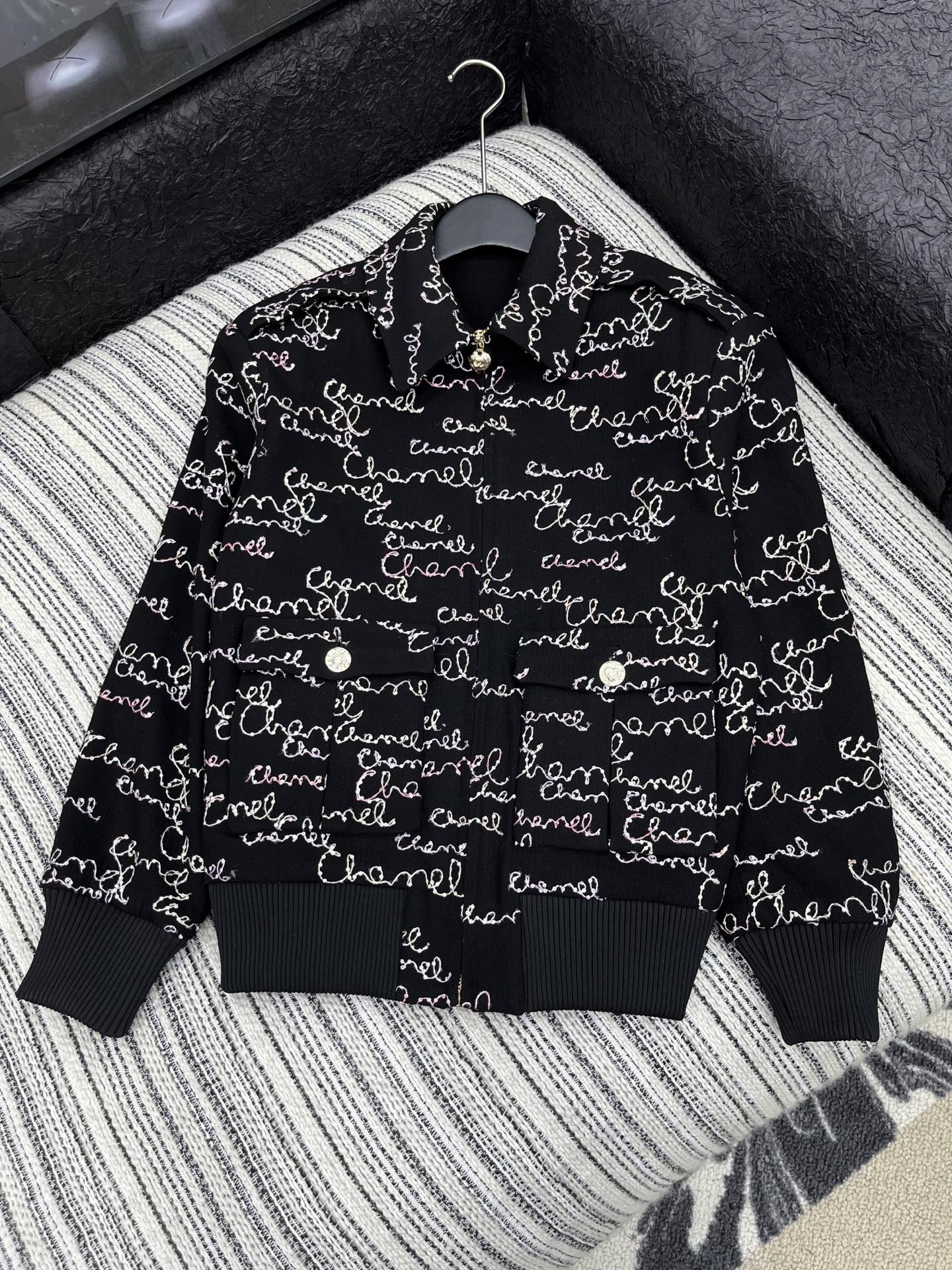 🛒𝐍𝐄𝐖 · 𝟐𝟎𝟐5/爆款原单品质 Chane* ｜2025新品手工坊系列珠片盘花刺绣外套 系列款定制