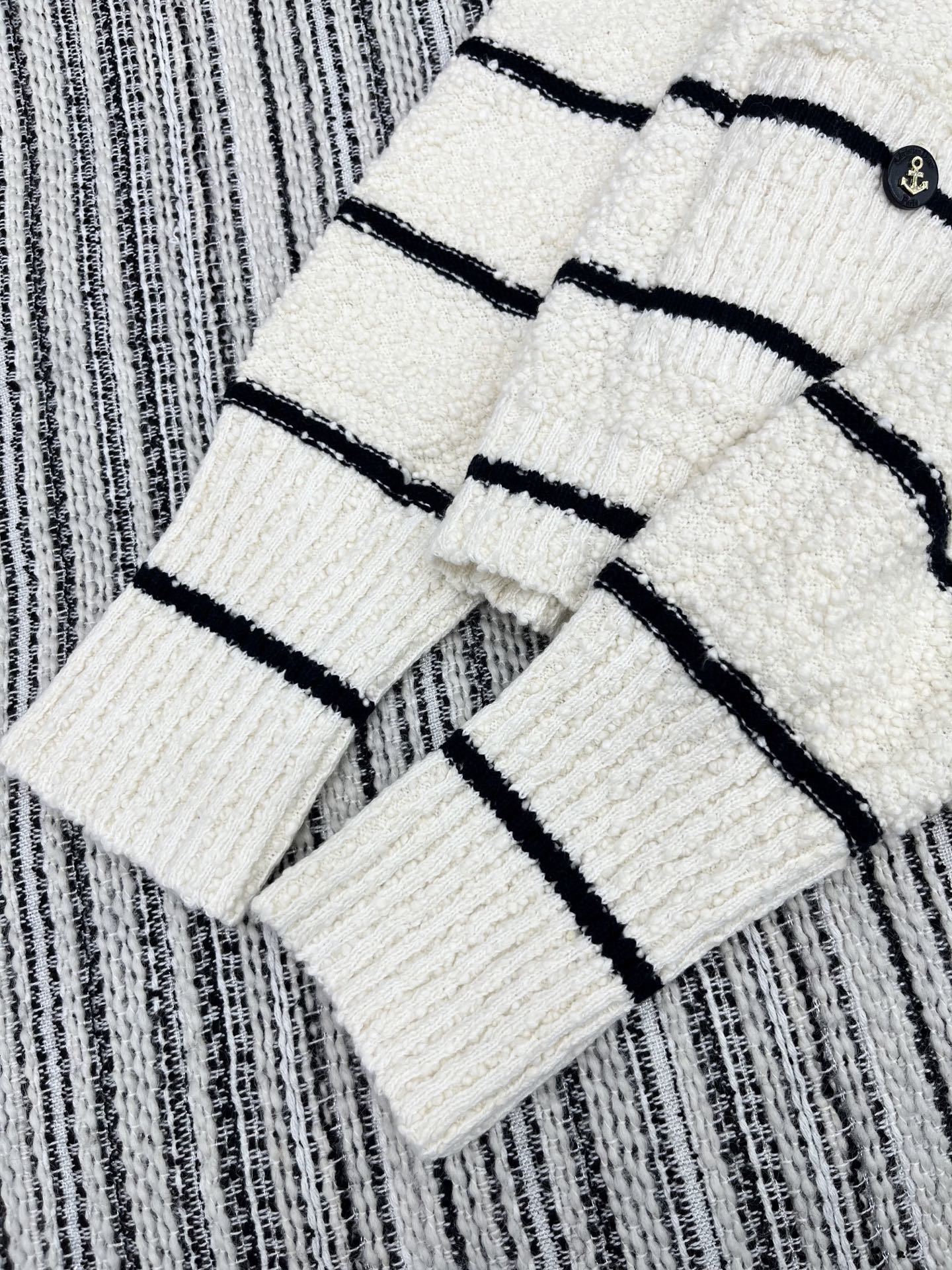 🛒𝐍𝐄𝐖 · 𝟐𝟎𝟐5/爆款现货原单品质 Dio*|25新品刺绣针织开衫精致常规版型上身巨显瘦!定制重工