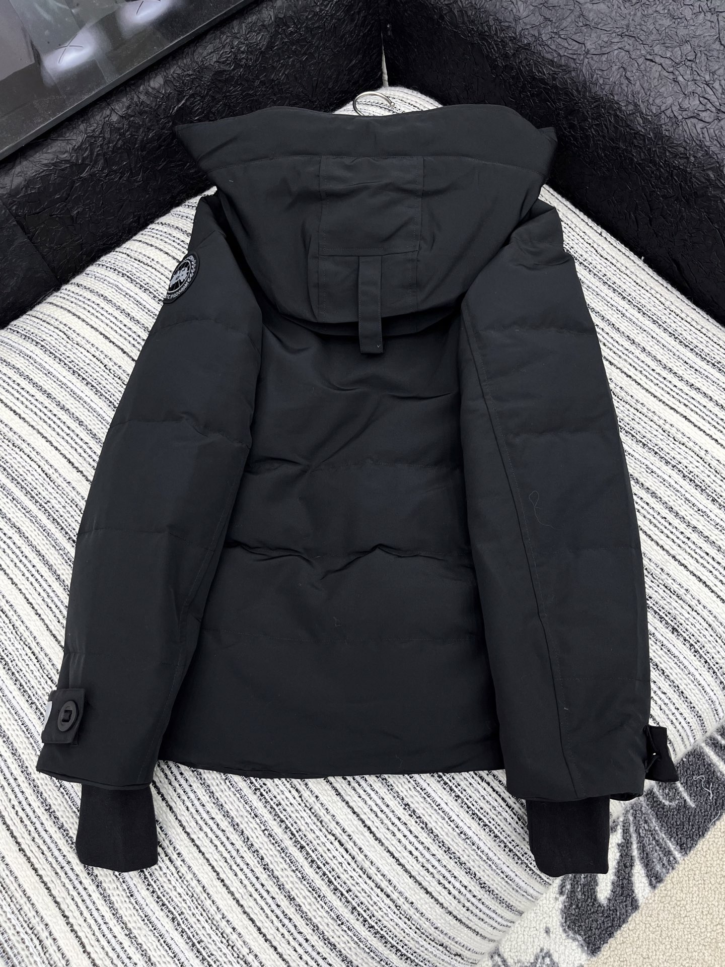 🛒𝐍𝐄𝐖 · 𝟐𝟎𝟐5/爆款现货【原版定制】加拿大*｜2025经典戴帽拉链派克羽绒服外套定制高级面料，经