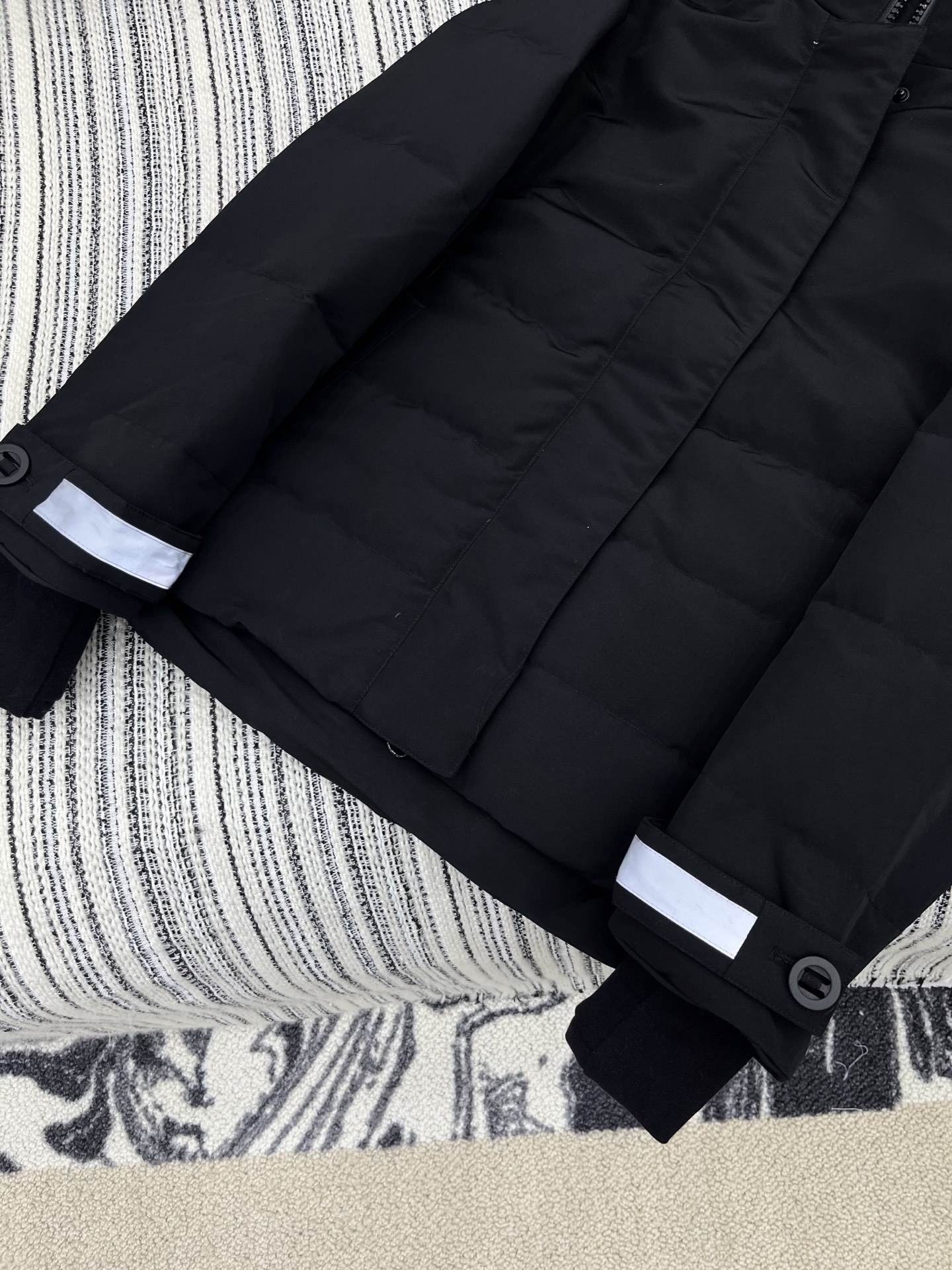 🛒𝐍𝐄𝐖 · 𝟐𝟎𝟐5/爆款现货【原版定制】加拿大*｜2025经典戴帽拉链派克羽绒服外套定制高级面料，经