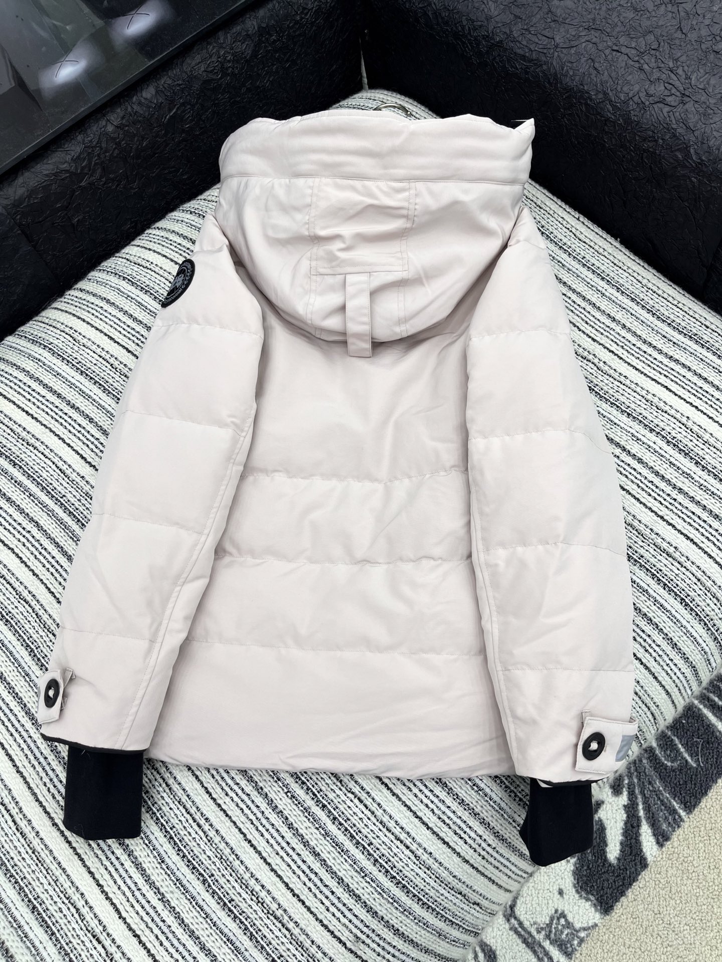 🛒𝐍𝐄𝐖 · 𝟐𝟎𝟐5/爆款现货【原版定制】加拿大*｜2025经典戴帽拉链派克羽绒服外套定制高级面料，经