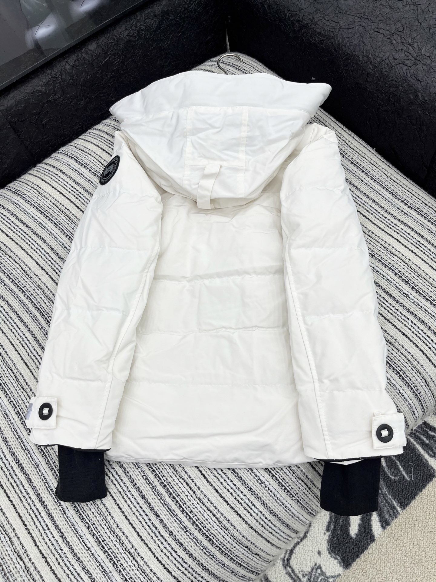 🛒𝐍𝐄𝐖 · 𝟐𝟎𝟐5/爆款现货【原版定制】加拿大*｜2025经典戴帽拉链派克羽绒服外套定制高级面料，经